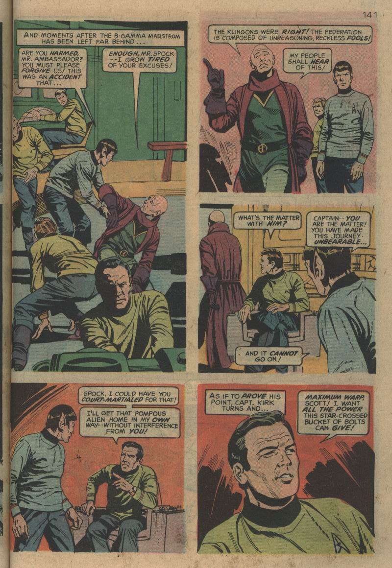 Read online Star Trek: The Enterprise Logs comic -  Issue # TPB 2 - 142