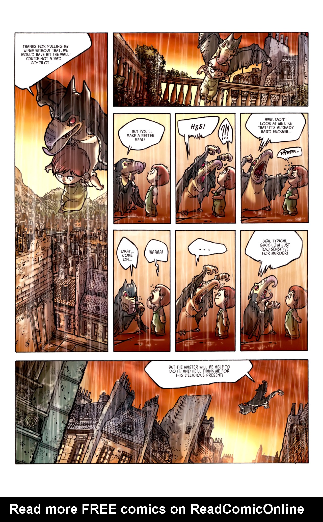 Read online Daffodil comic -  Issue #2 - 35