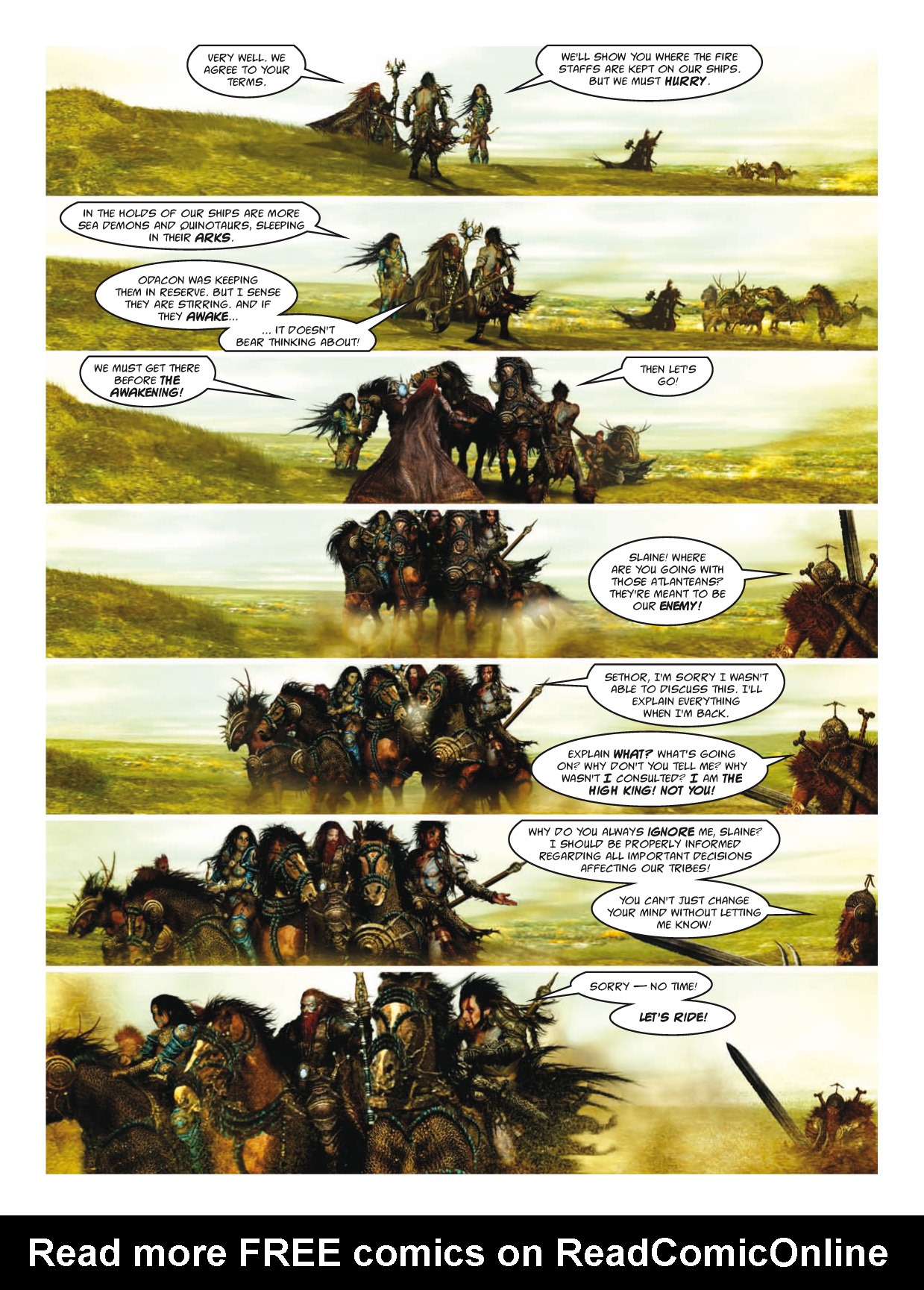 Read online Sláine comic -  Issue # TPB 11 - 31