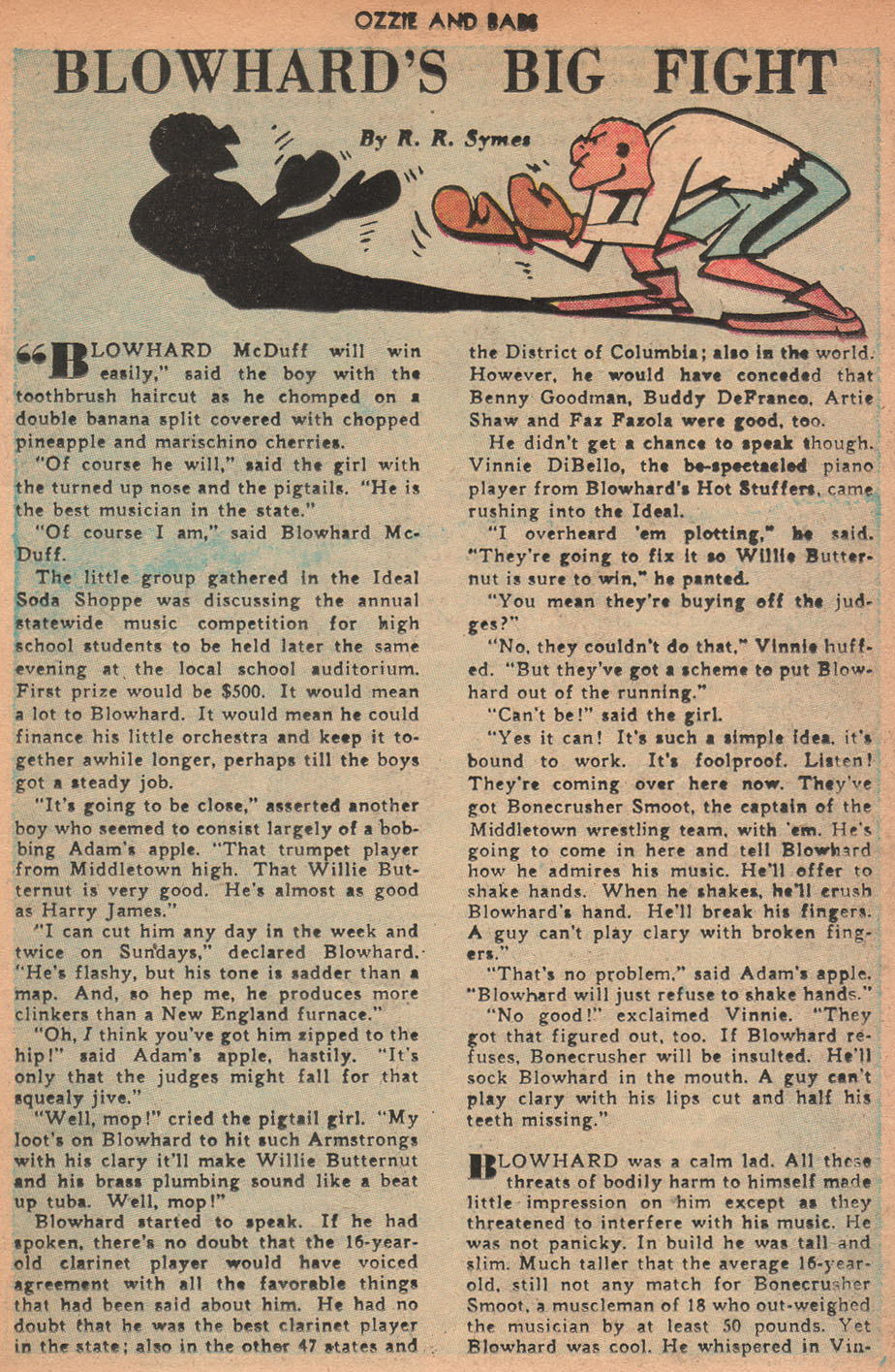 Read online Ozzie And Babs comic -  Issue #8 - 23