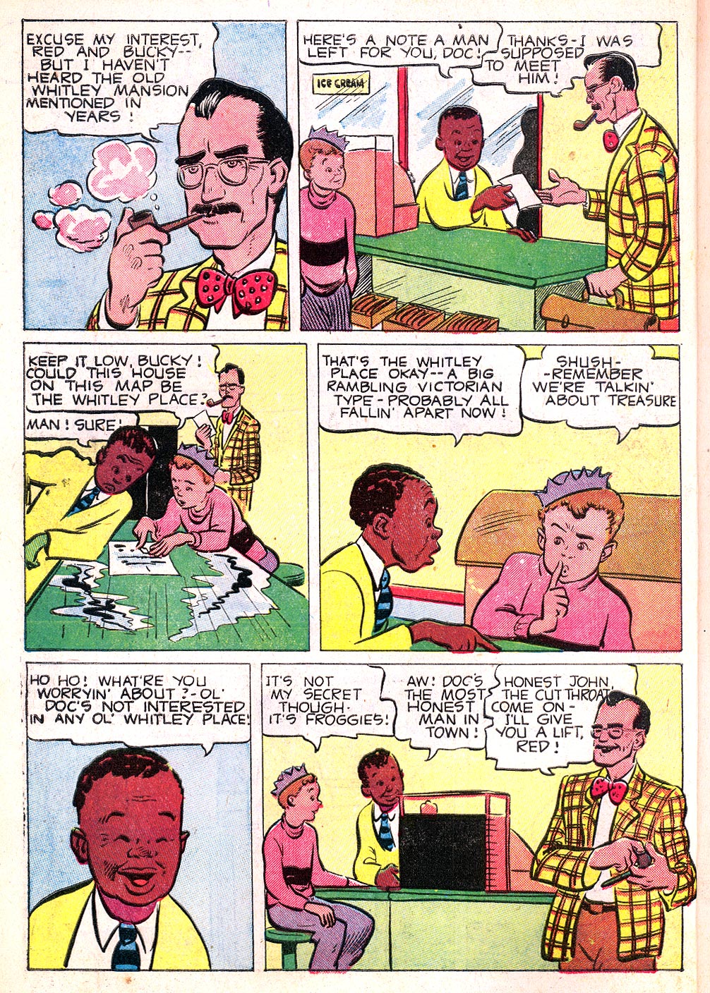 Read online March of Comics comic -  Issue #3 - 8