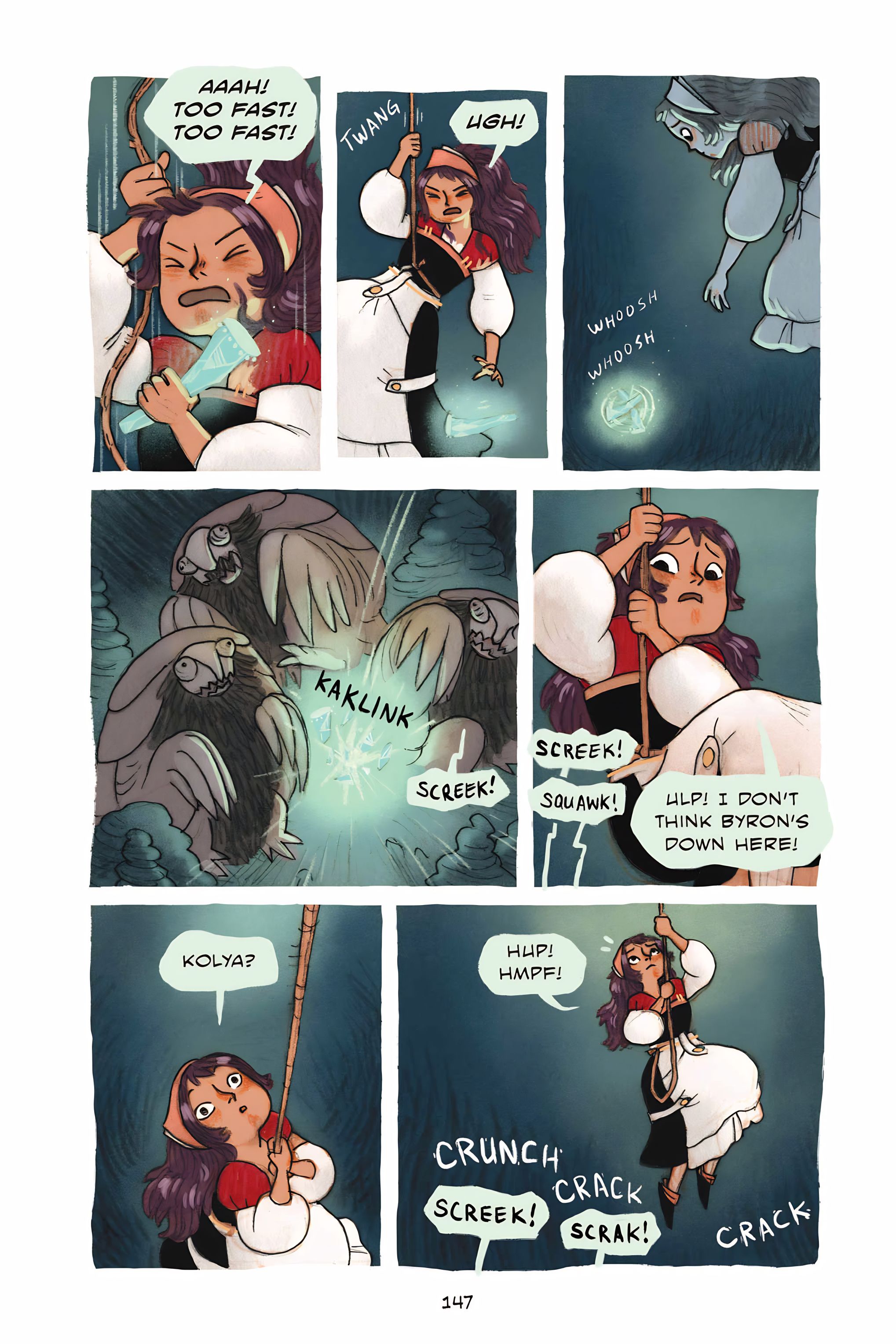 Read online Cat's Cradle comic -  Issue # TPB 2 (Part 2) - 52