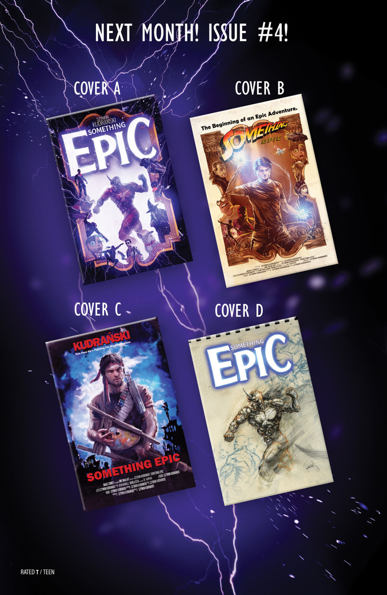 Read online Something Epic comic -  Issue #3 - 28