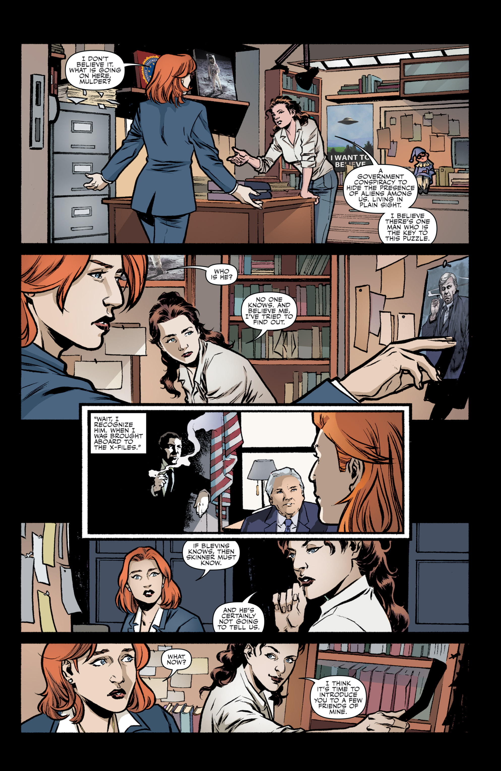 Read online The X-Files: Deviations 2017 comic -  Issue # Full - 13