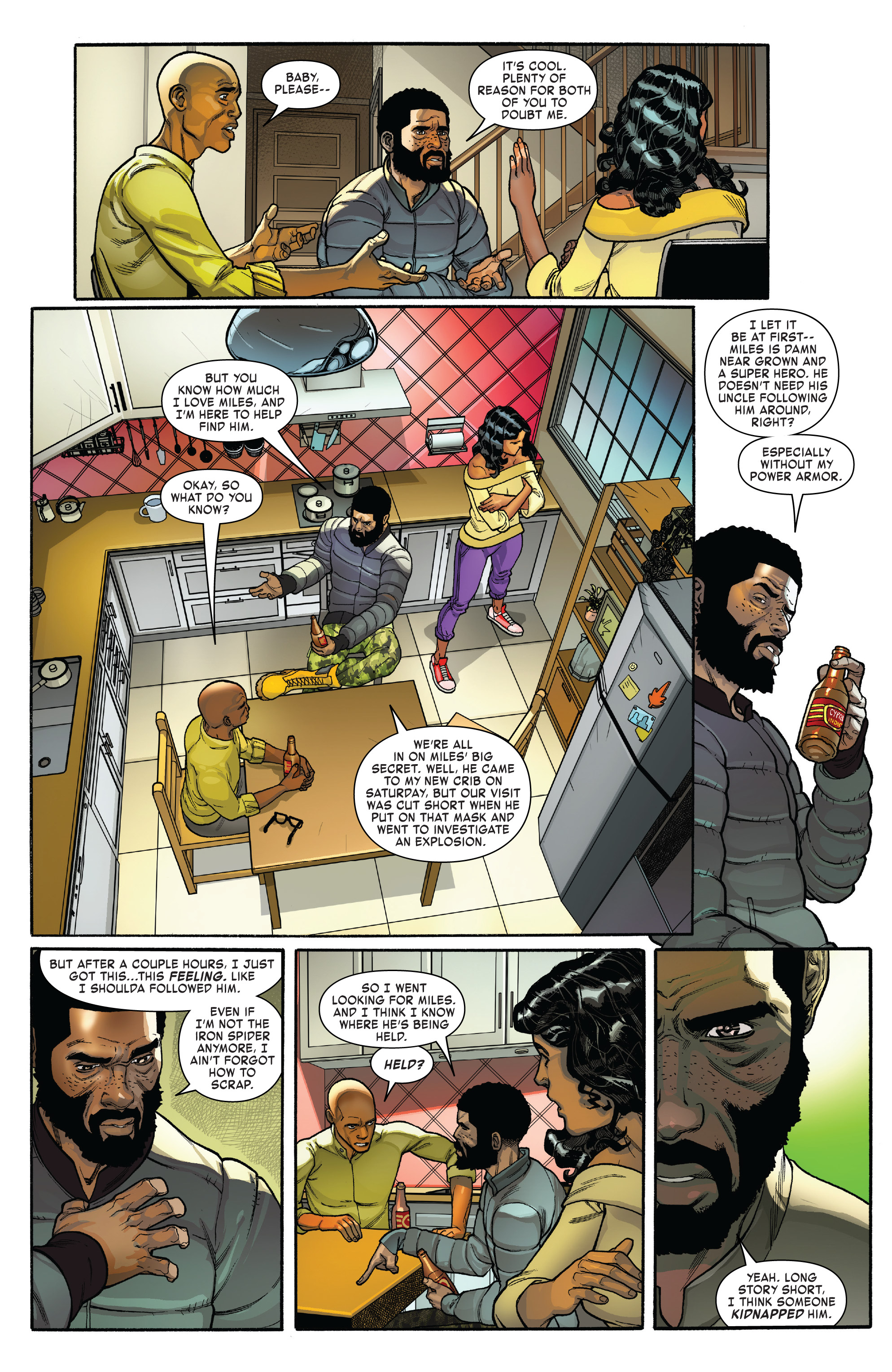 Read online Miles Morales: Spider-Man By Saladin Ahmed Omnibus comic -  Issue # TPB (Part 2) - 76