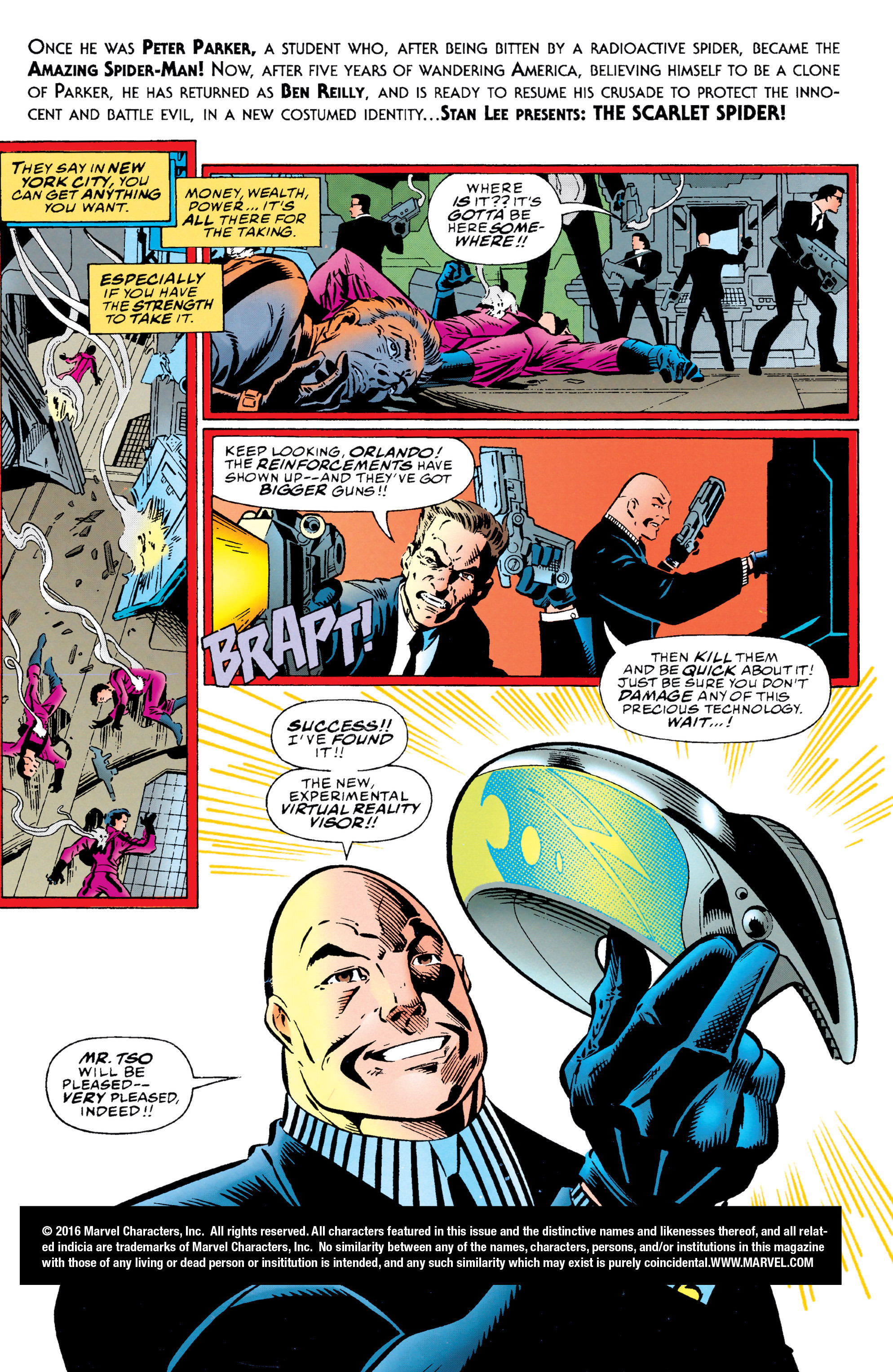 Read online The Amazing Spider-Man: The Complete Ben Reilly Epic comic -  Issue # TPB 1 - 135