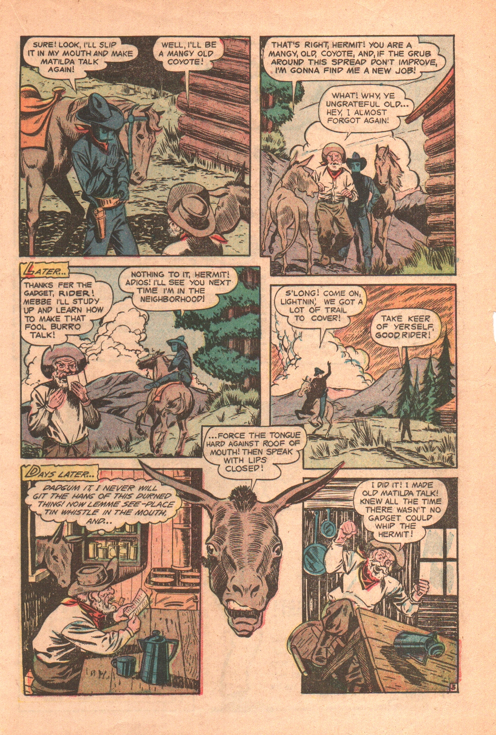 Read online The Rider comic -  Issue #1 - 20