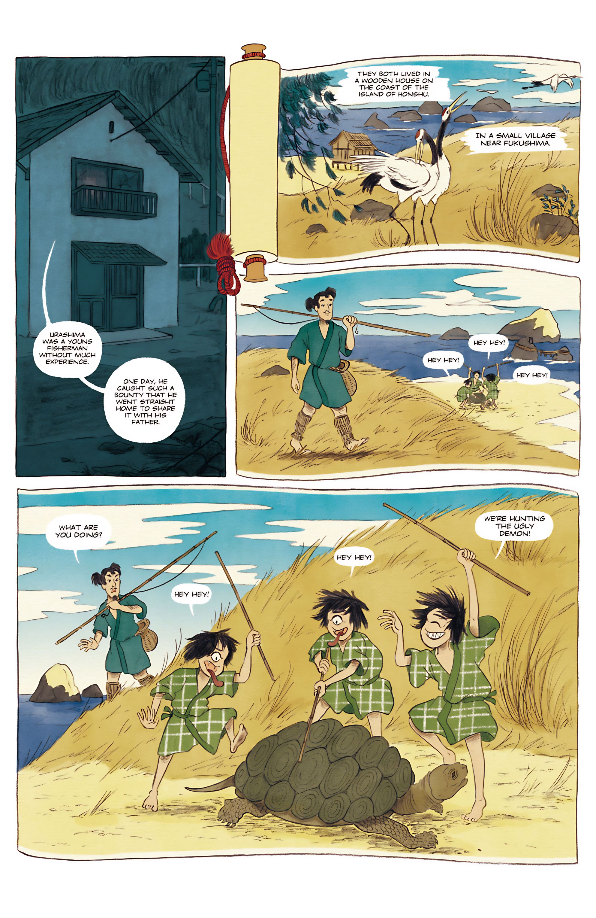 Read online Guardian of Fukushima comic -  Issue # TPB - 38