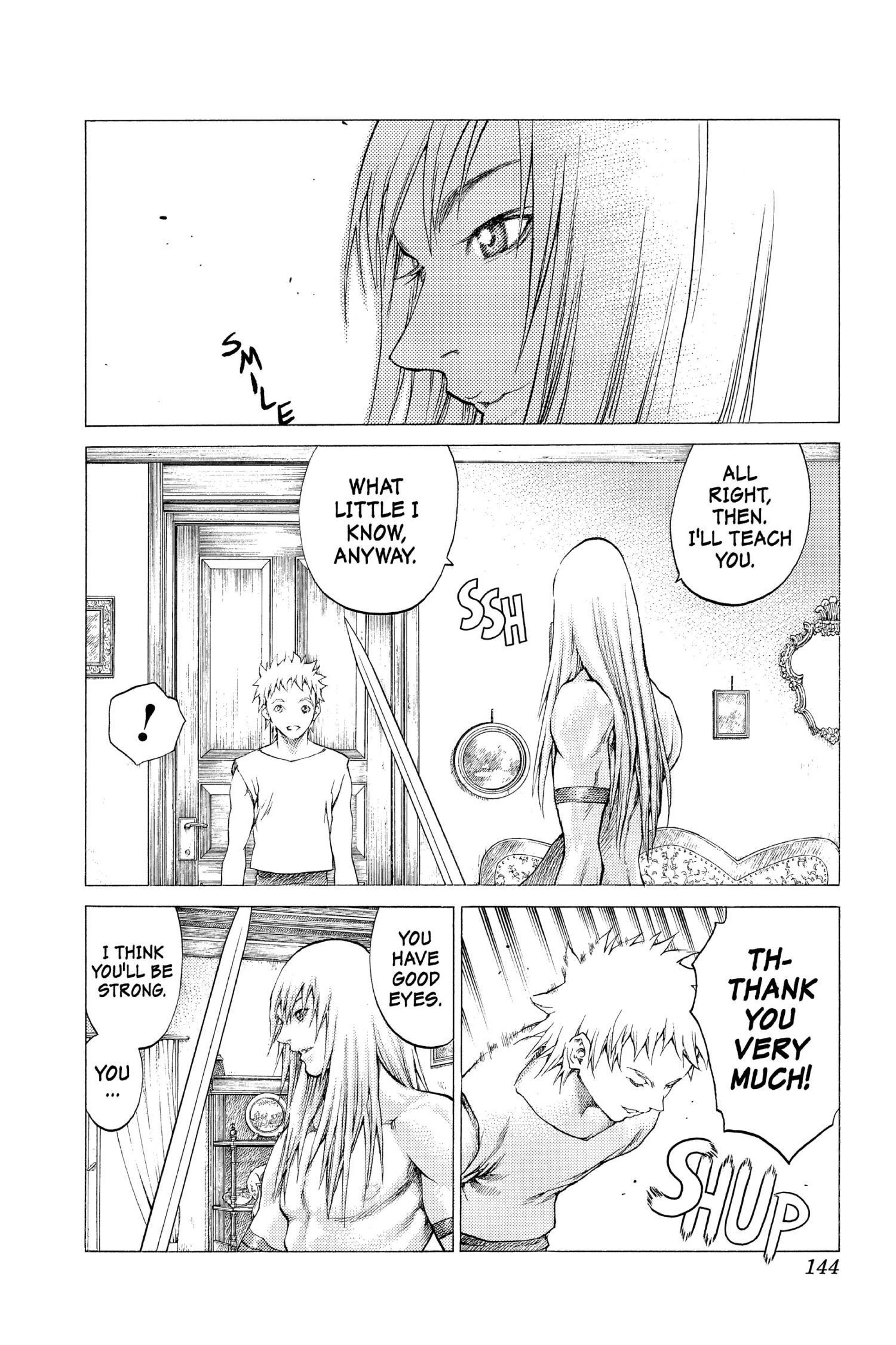 Read online Claymore comic -  Issue #10 - 133
