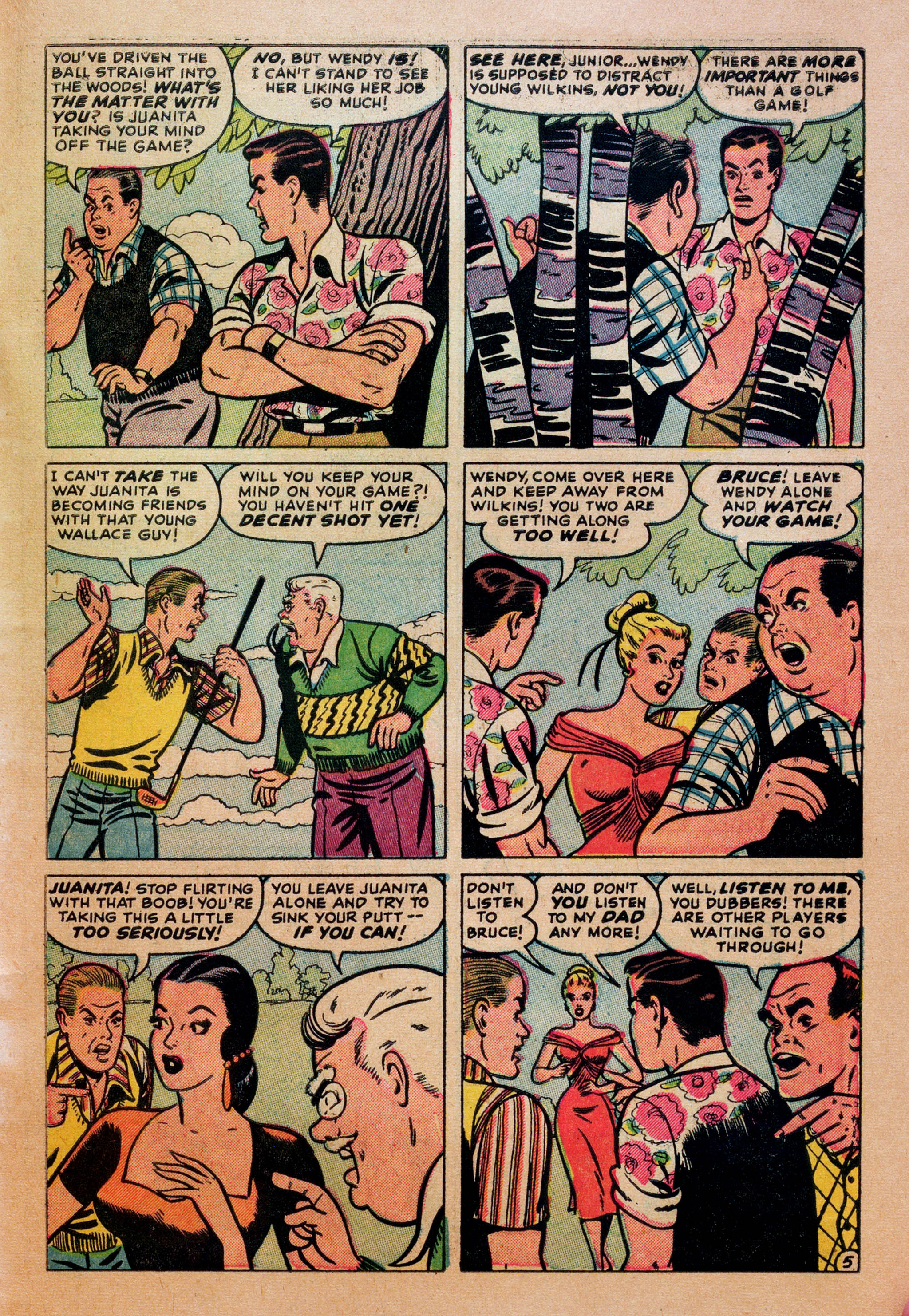 Read online Wendy Parker Comics comic -  Issue #8 - 31