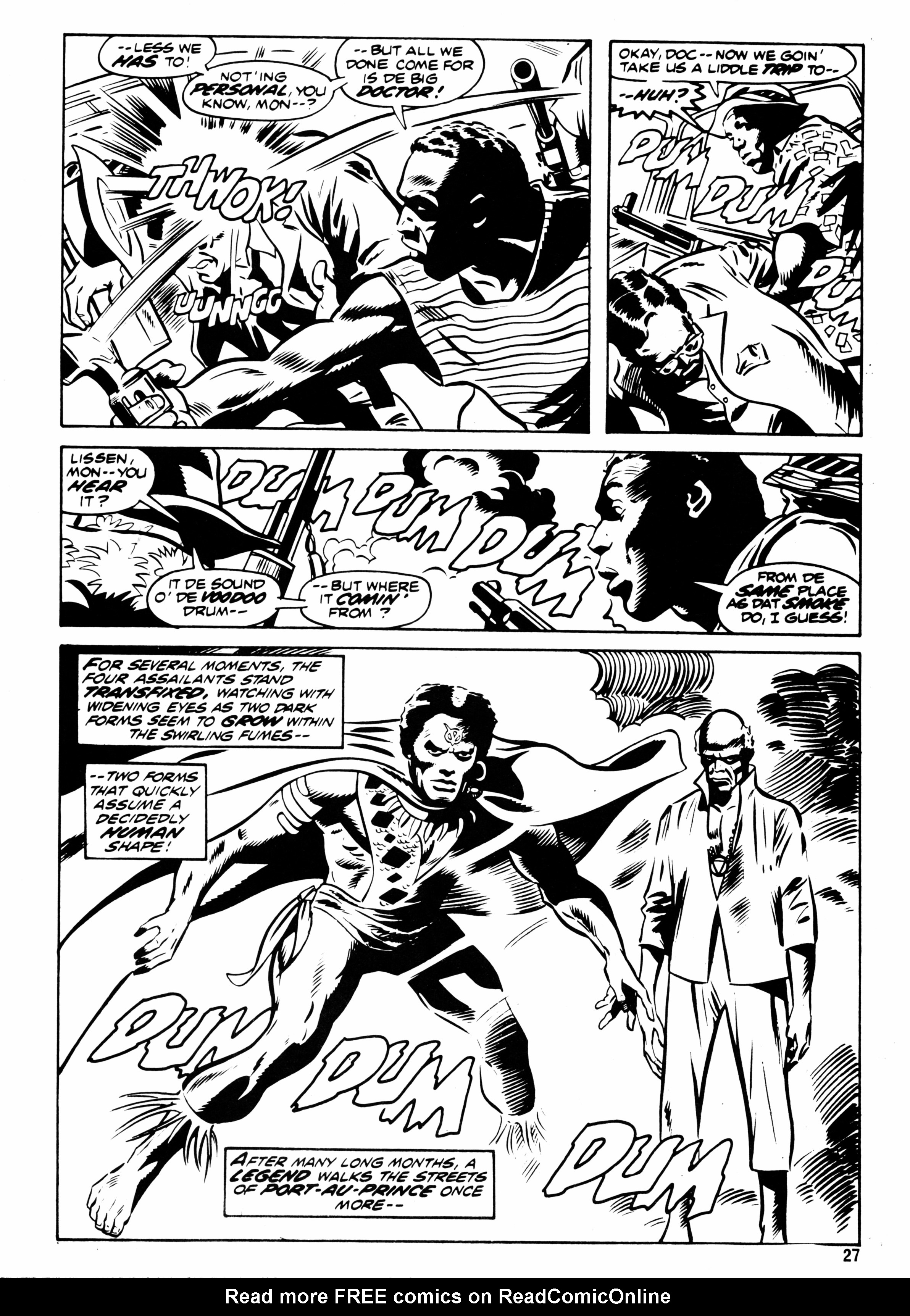 Read online Dracula Lives (1974) comic -  Issue #28 - 27