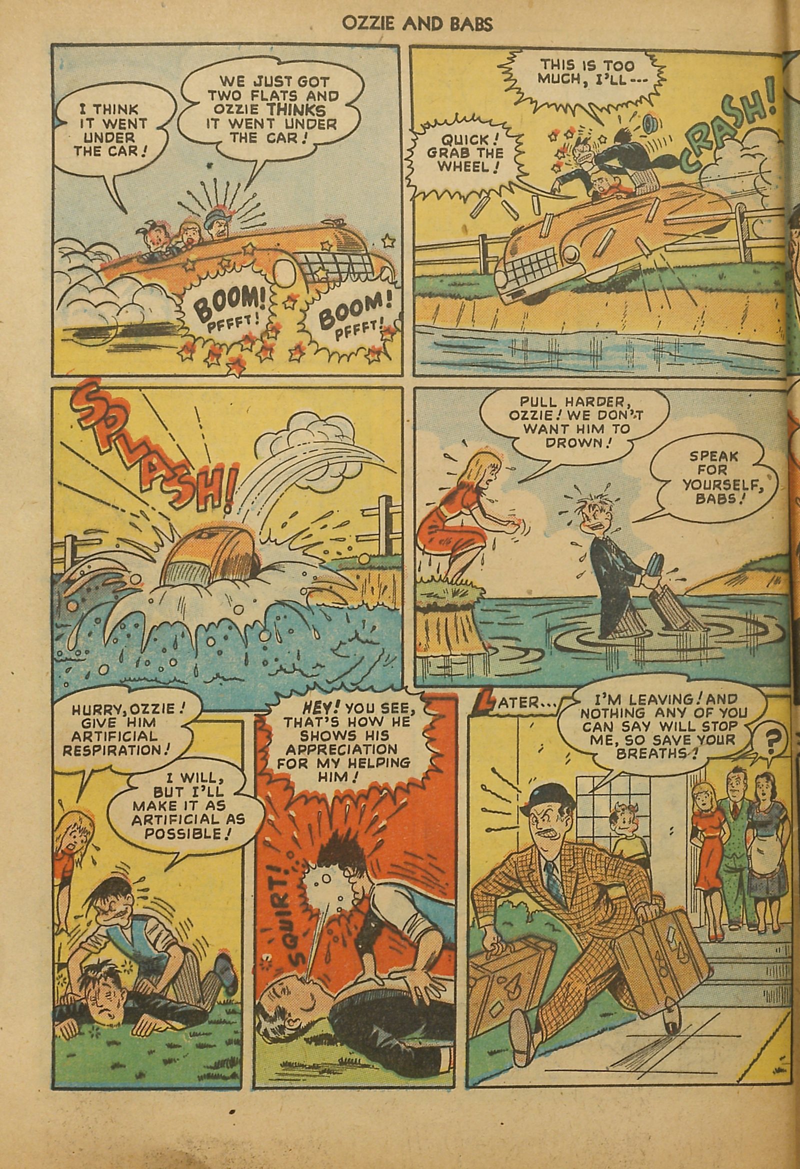 Read online Ozzie And Babs comic -  Issue #11 - 48