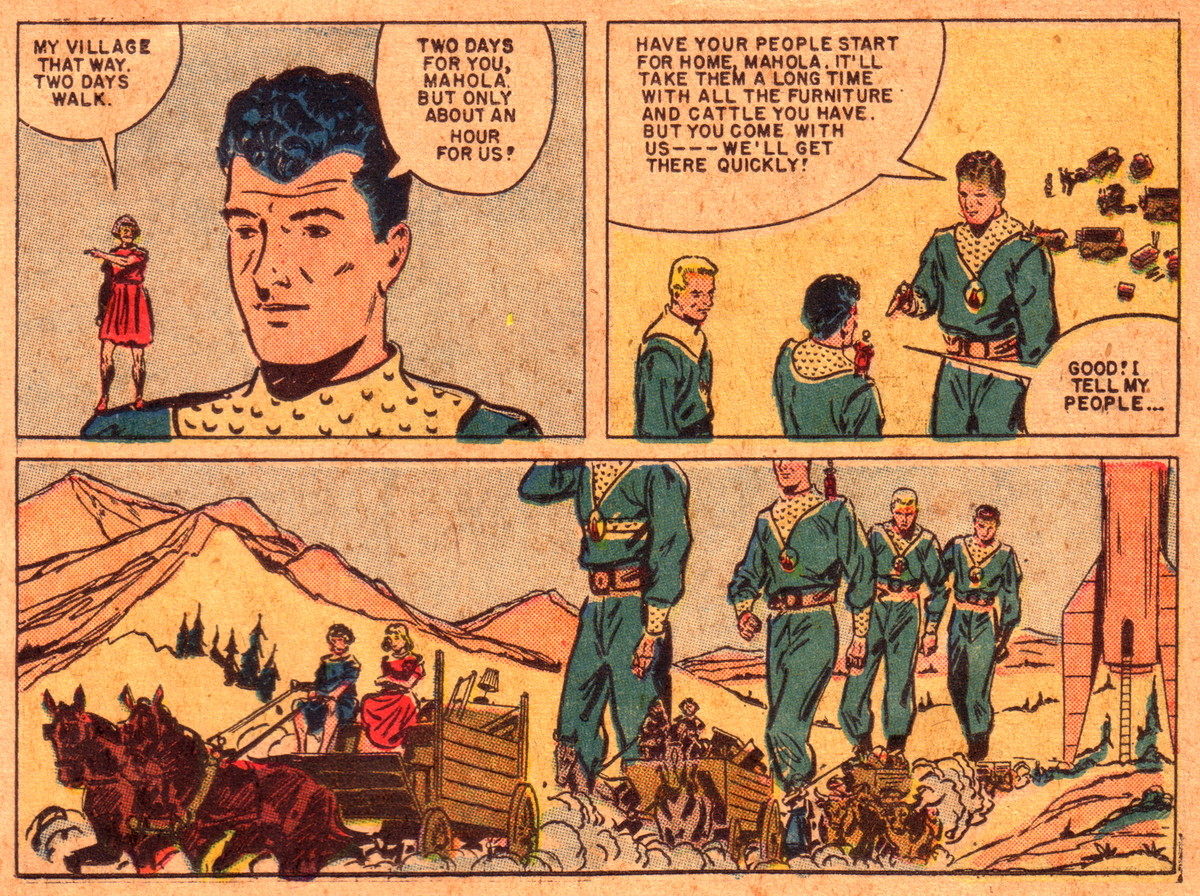 Read online March of Comics comic -  Issue #102 - 24