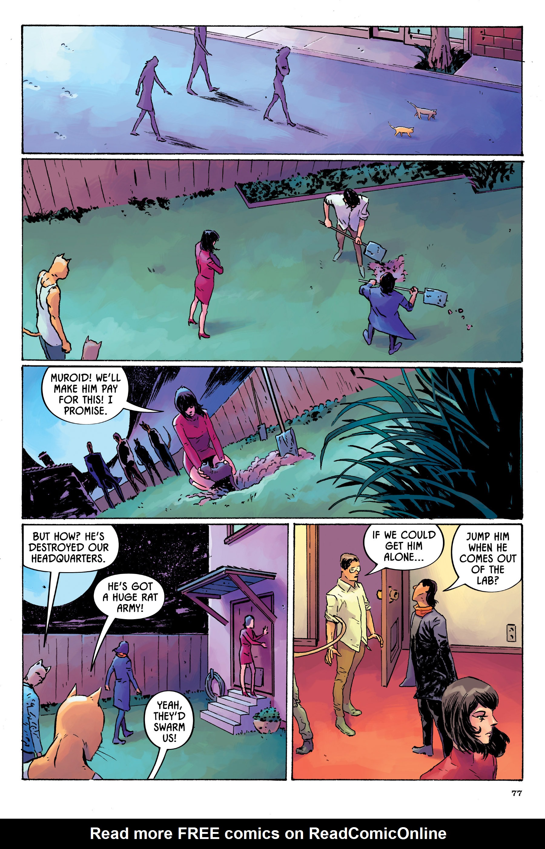 Read online Angel Catbird comic -  Issue # TPB 1 - 79