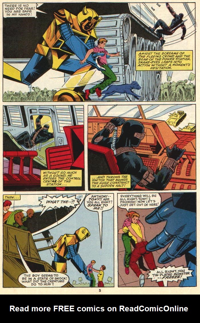 Read online The Transformers (UK) comic -  Issue #268 - 4