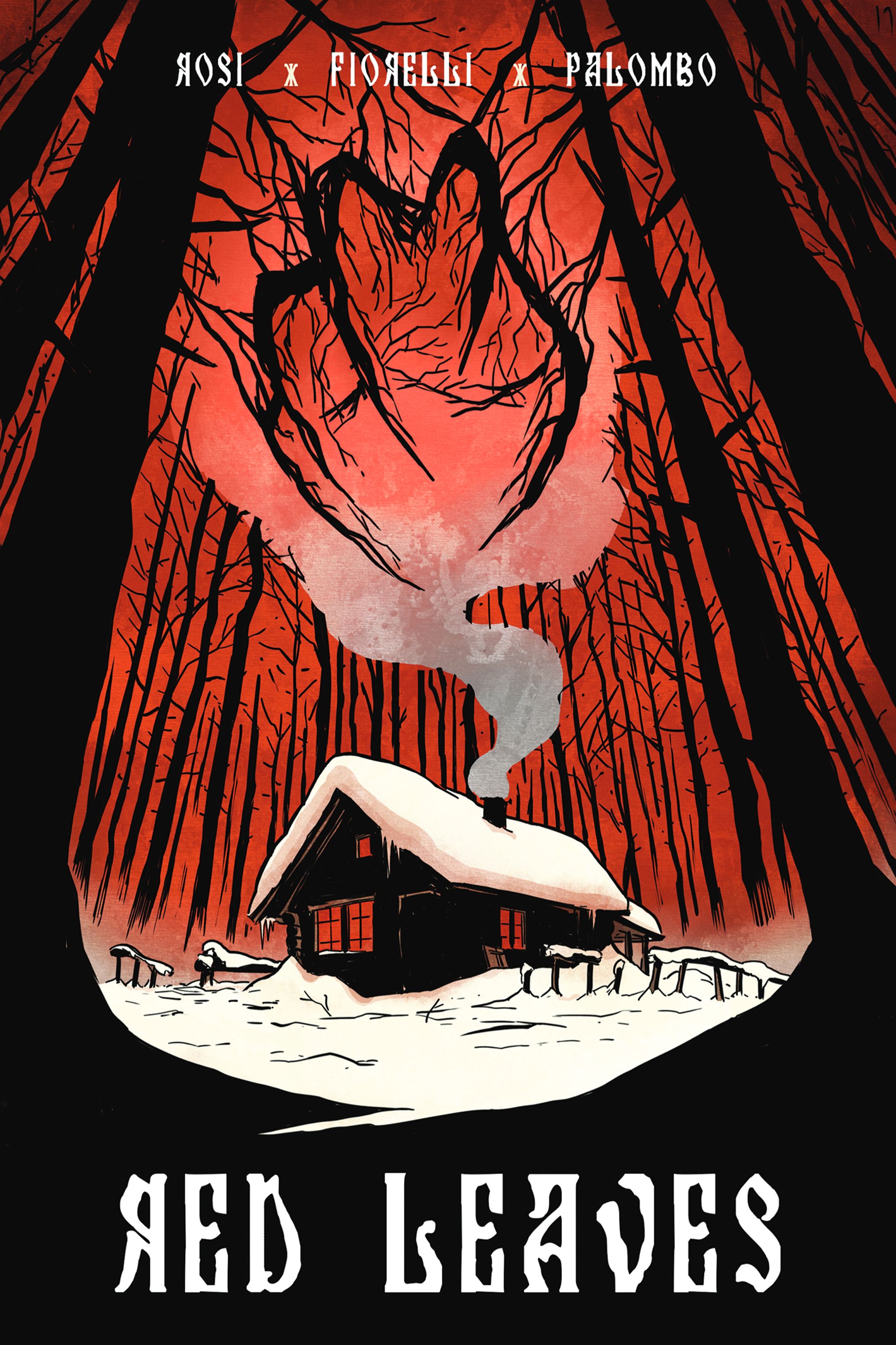 Read online Red Leaves comic -  Issue # TPB - 1