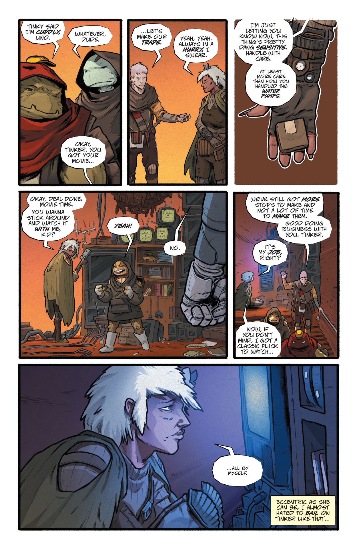 Read online Teenage Mutant Ninja Turtles: The Last Ronin - Lost Day Special comic -  Issue # Full - 20