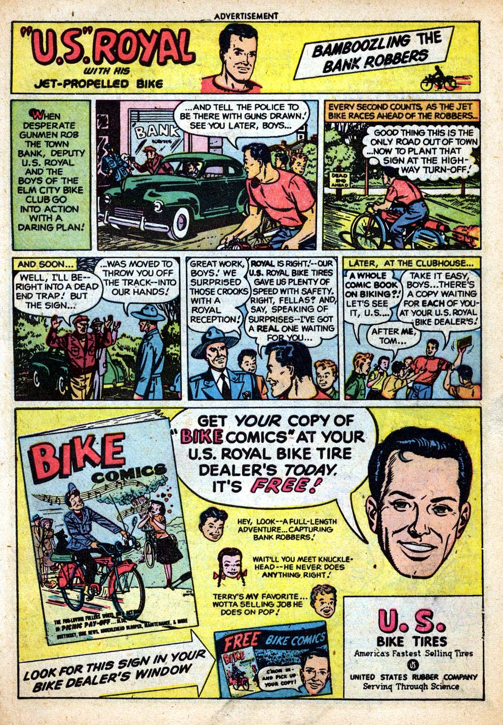 Read online Real Fact Comics comic -  Issue #20 - 9