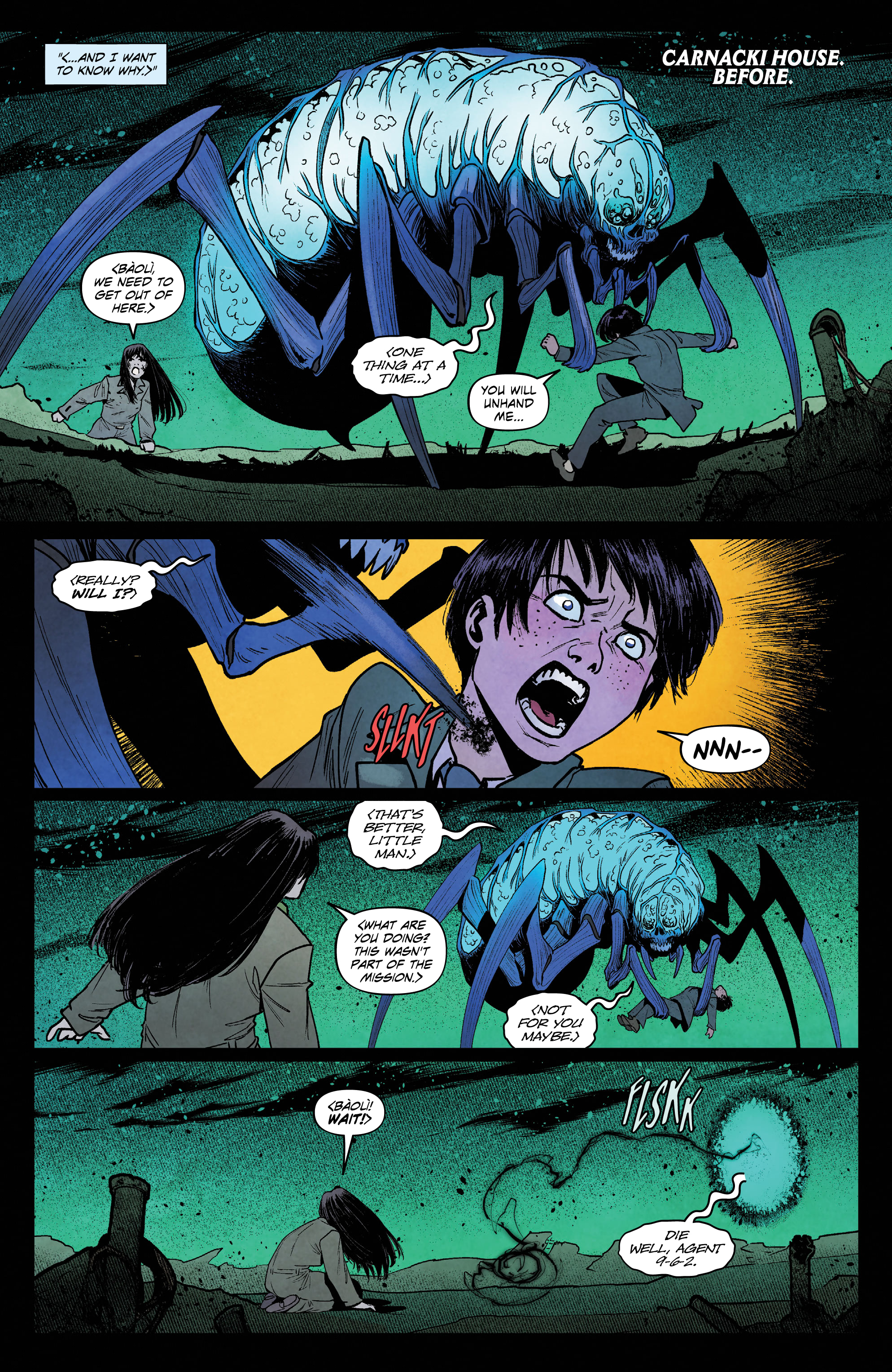 Read online Shadow Service comic -  Issue #14 - 6
