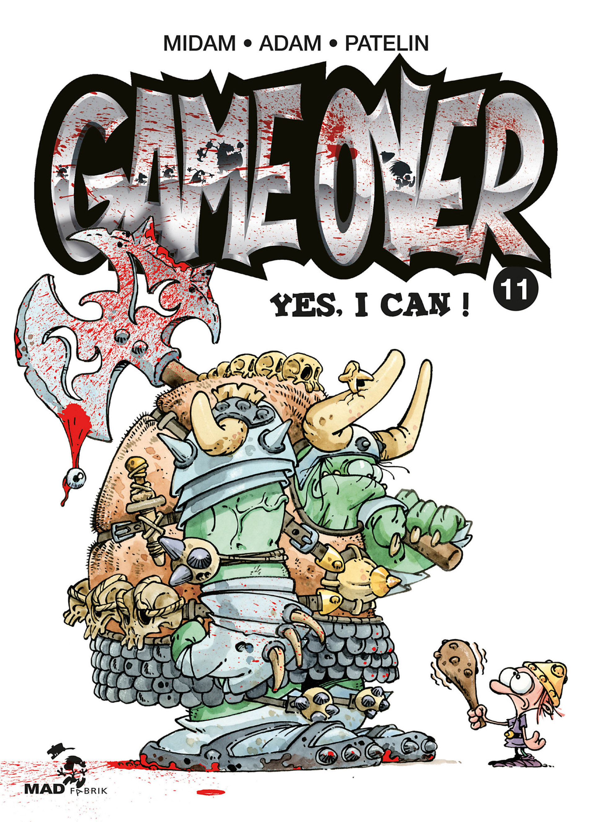 Read online Game Over comic -  Issue #11 - 1