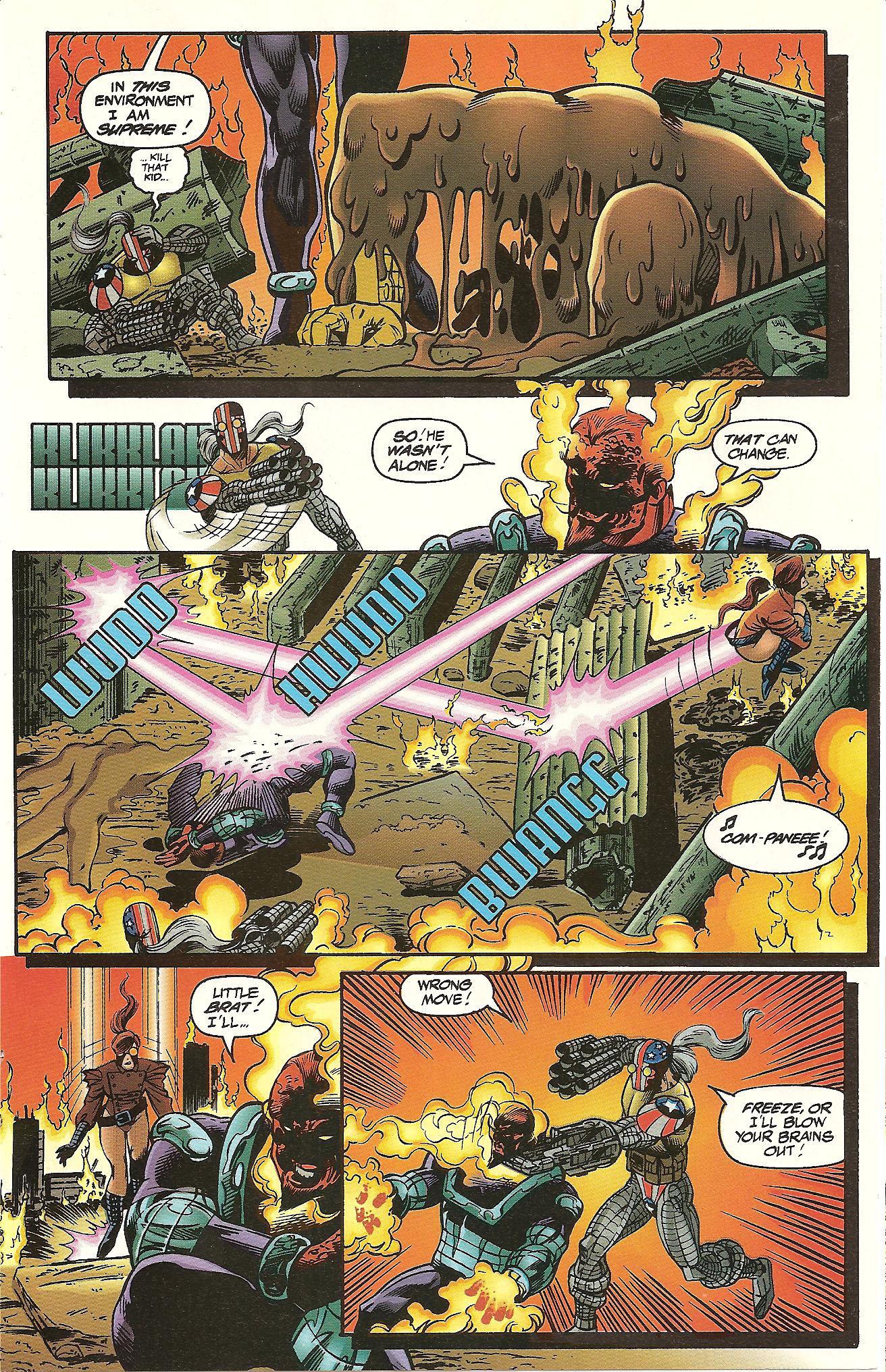 Read online Freak Force (1993) comic -  Issue #1 - 16