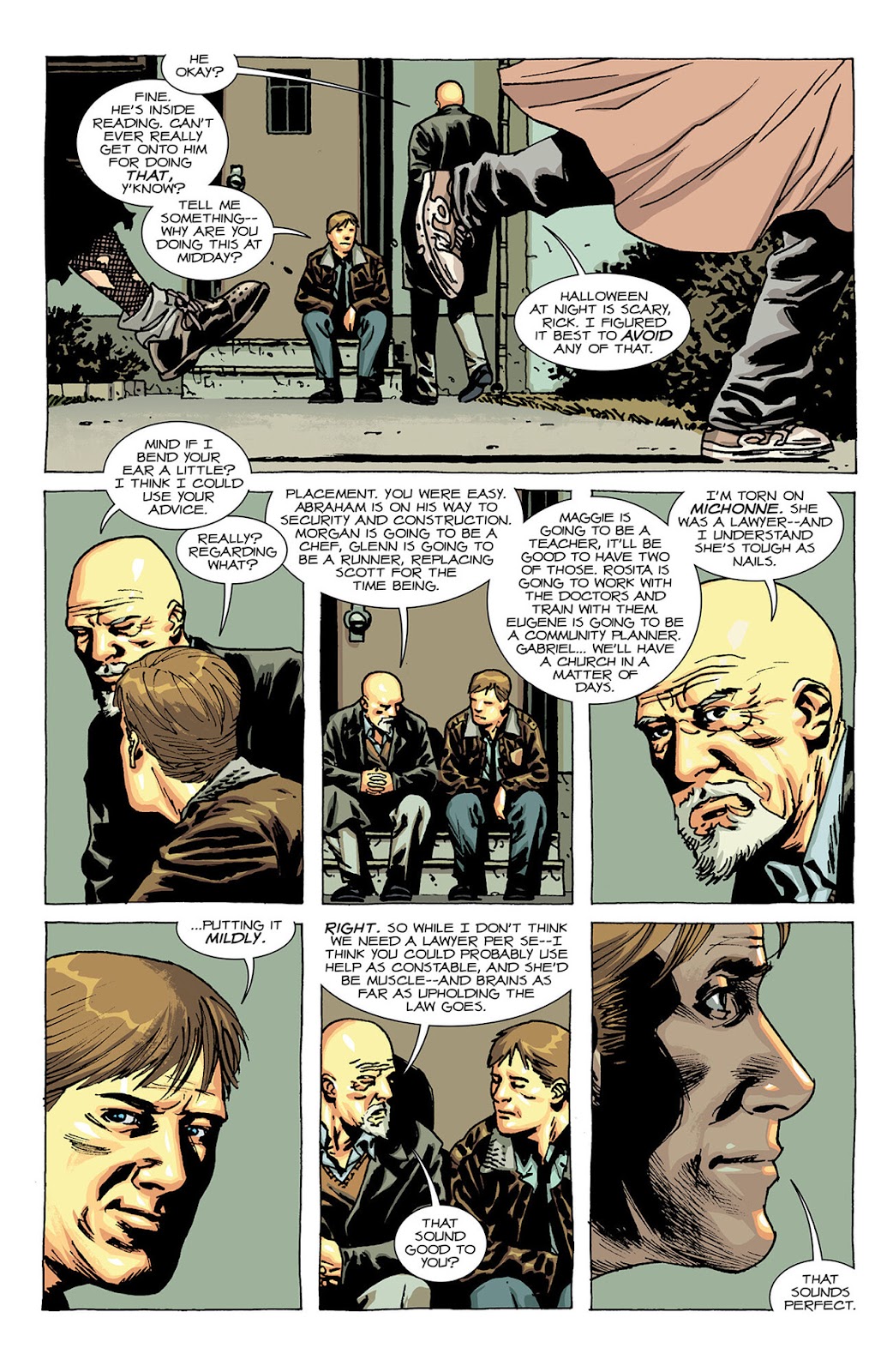 The Walking Dead Deluxe issue 71 - Page 18