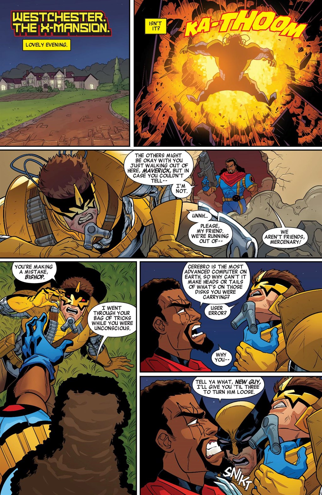 Read online X-Men '92: the Saga Continues comic -  Issue # TPB (Part 2) - 50