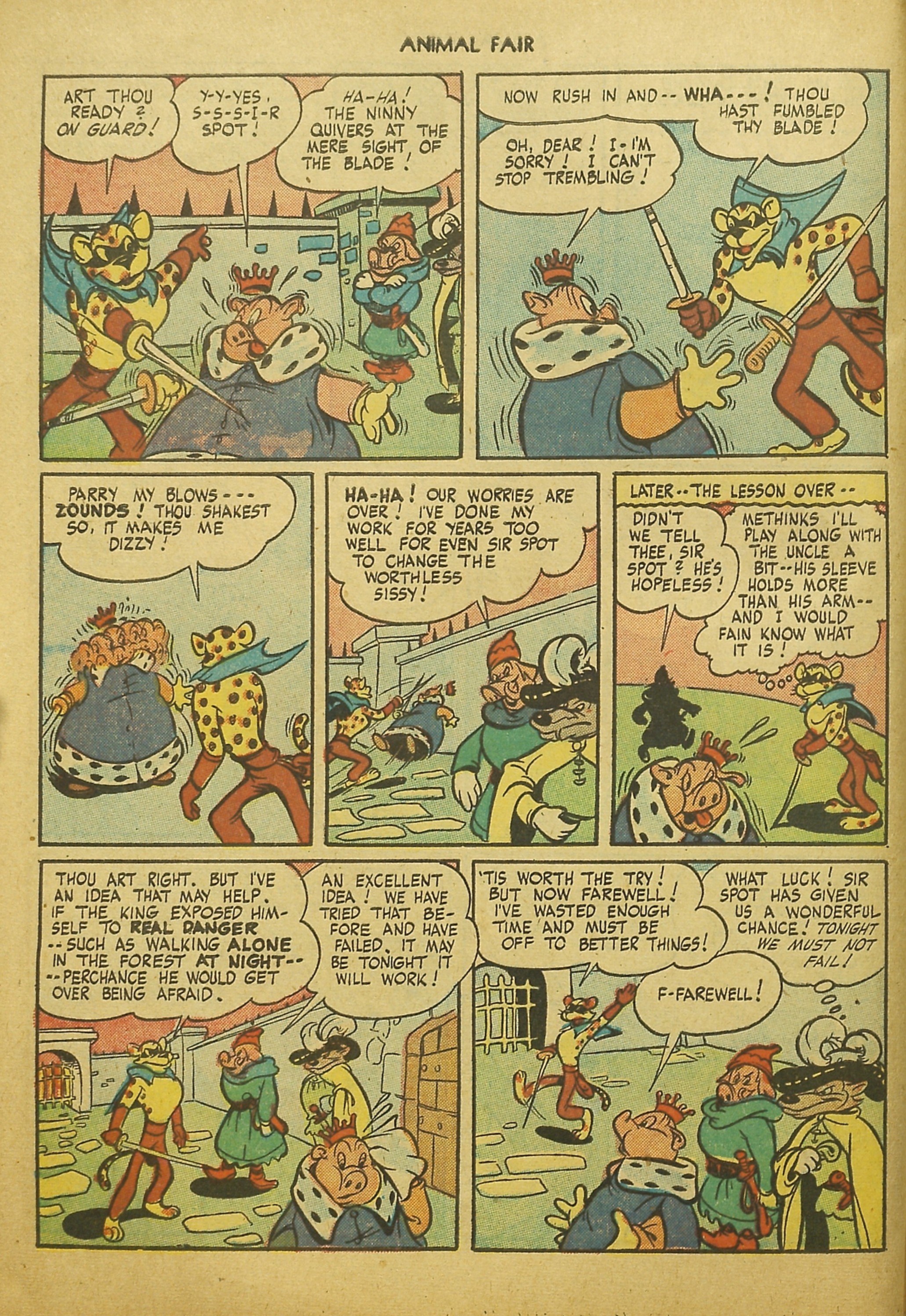 Read online Animal Fair comic -  Issue #11 - 8
