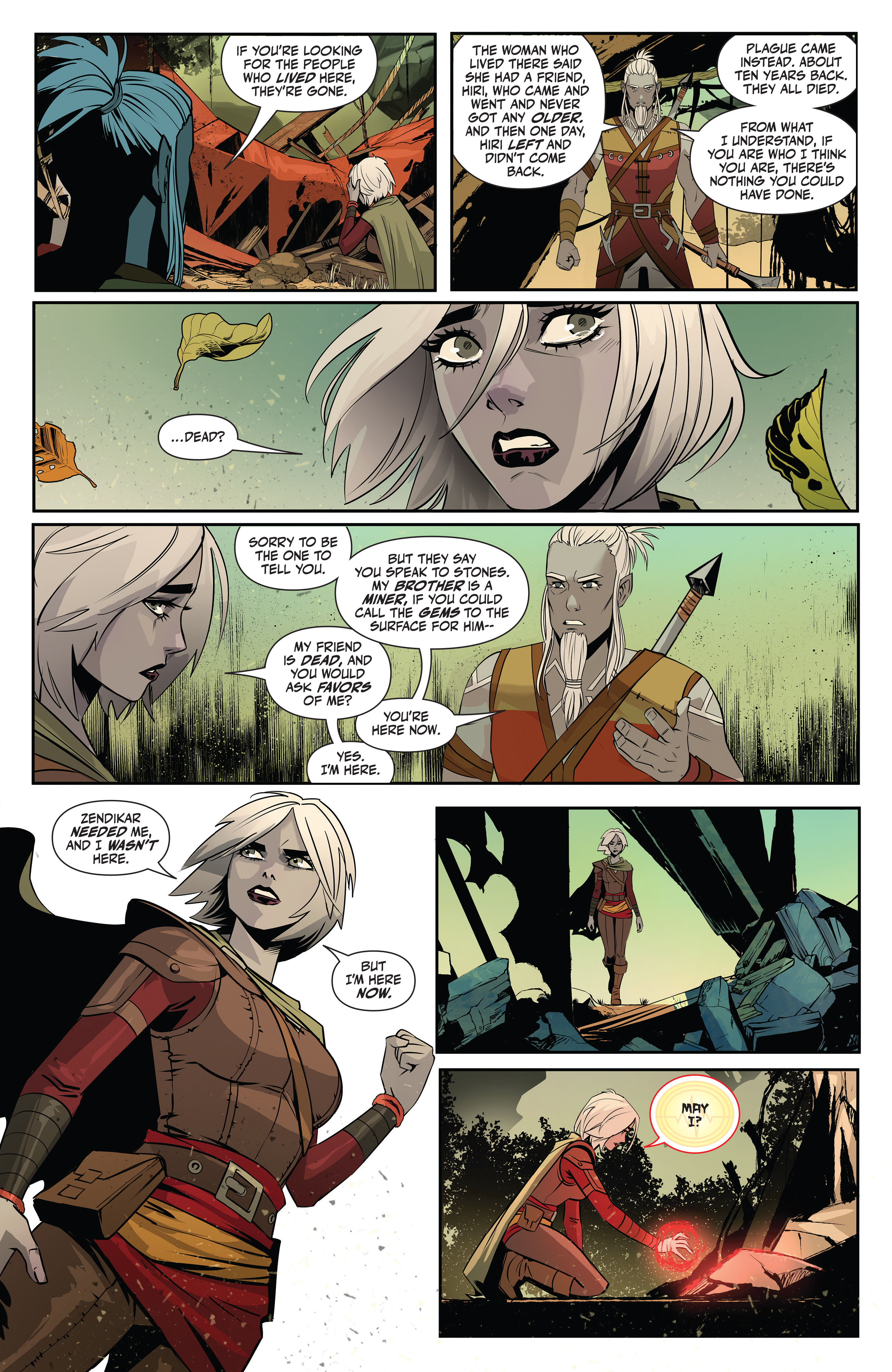 Read online Magic: Soul and Stone comic -  Issue # TPB - 79