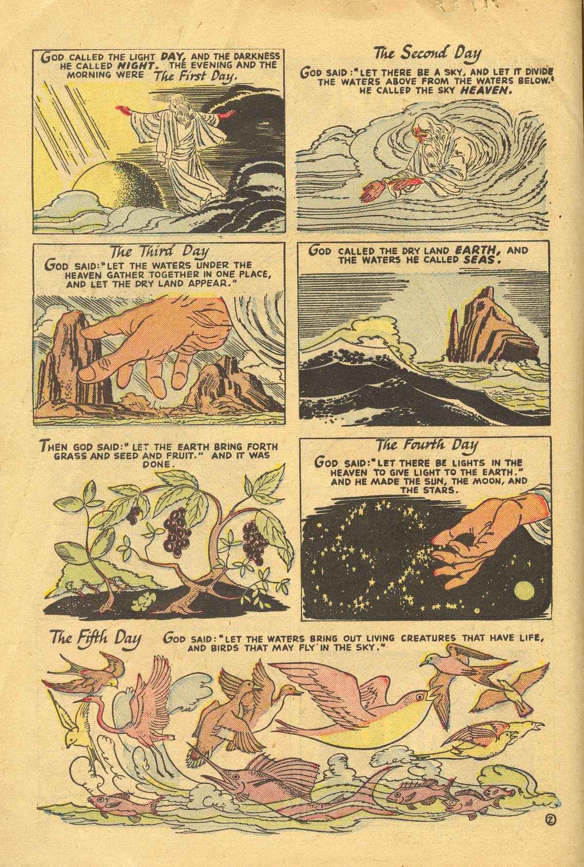 Read online Bible Tales for Young Folk comic -  Issue #1 - 4