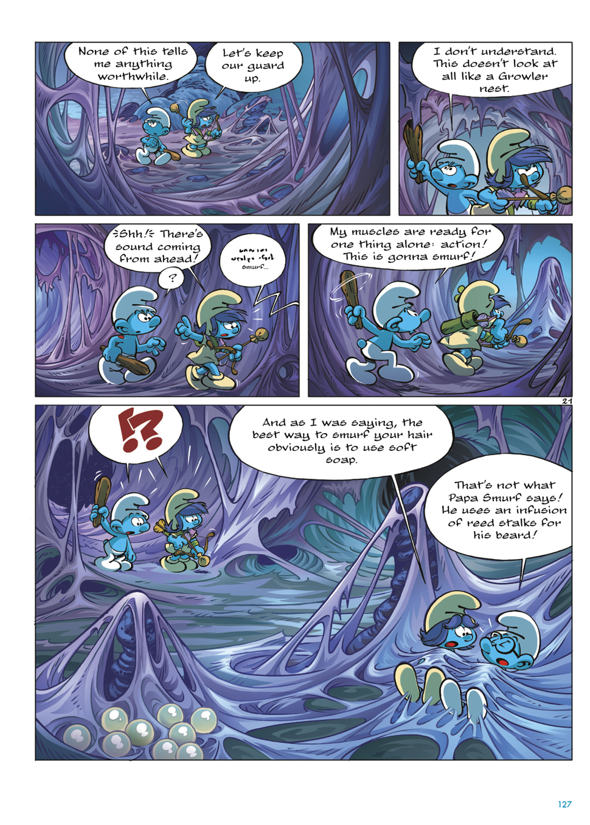 Read online The Smurfs Tales comic -  Issue # TPB 5 (Part 2) - 28