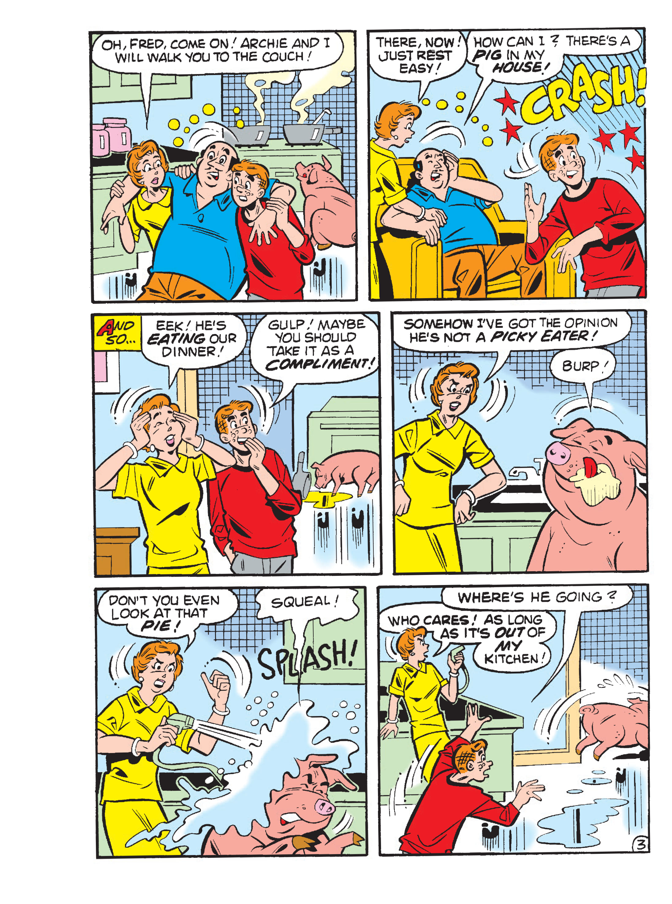 Read online Archie 1000 Page Comics Spark comic -  Issue # TPB (Part 1) - 5