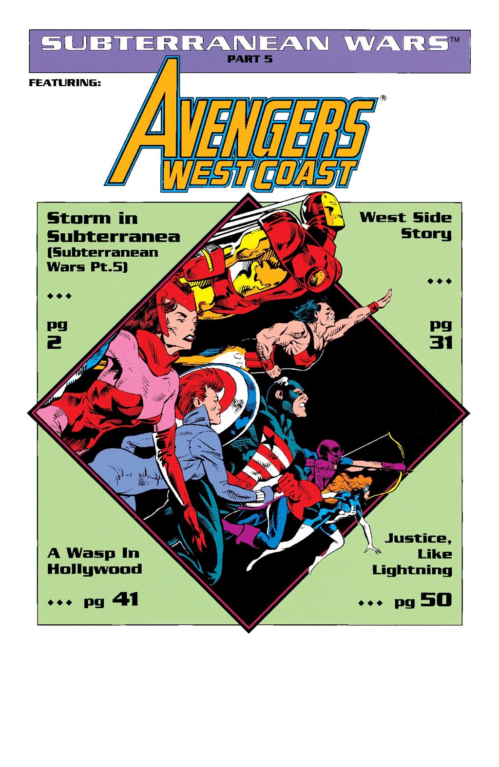 Read online Avengers West Coast Epic Collection: How The West Was Won comic -  Issue #Avengers West Coast Epic Collection California Screaming (Part 3) - 75