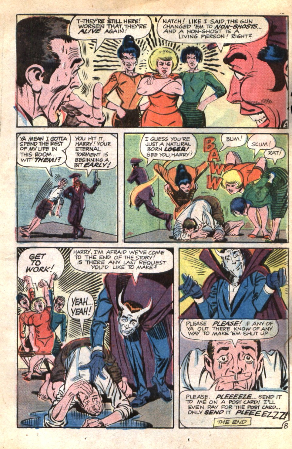 Read online Ghostly Tales comic -  Issue #73 - 12