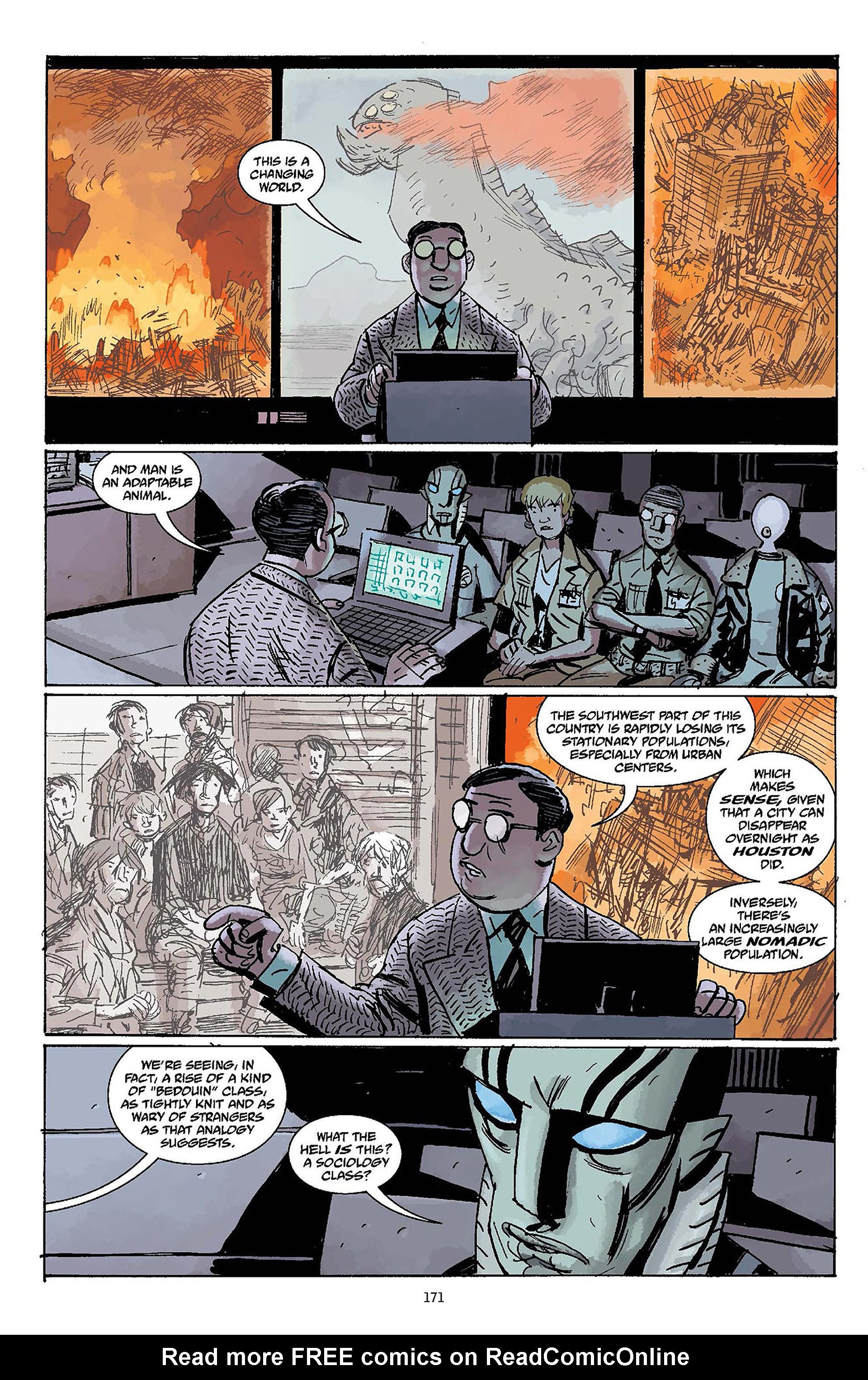 Read online B.P.R.D. Omnibus comic -  Issue # TPB 5 (Part 2) - 70