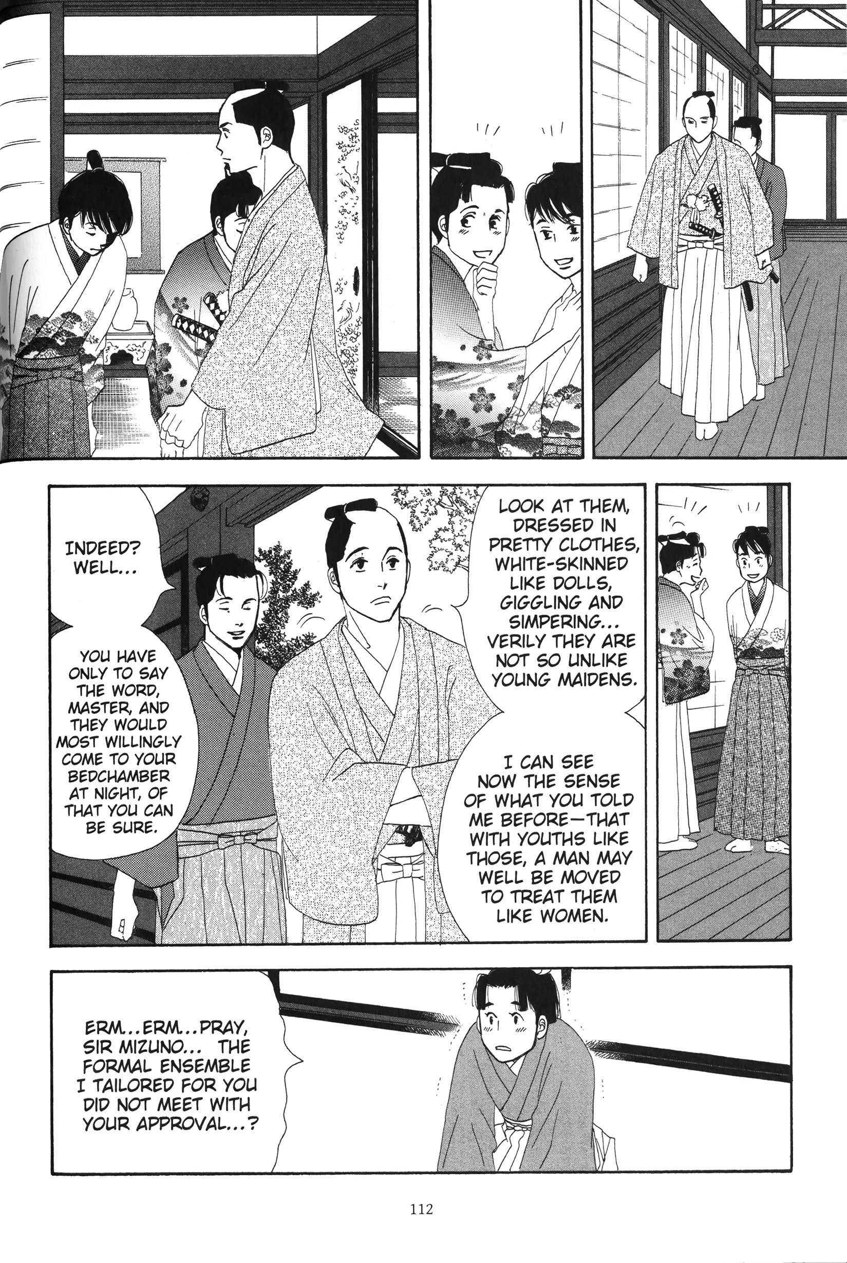 Read online Ōoku: The Inner Chambers comic -  Issue # TPB 1 - 113