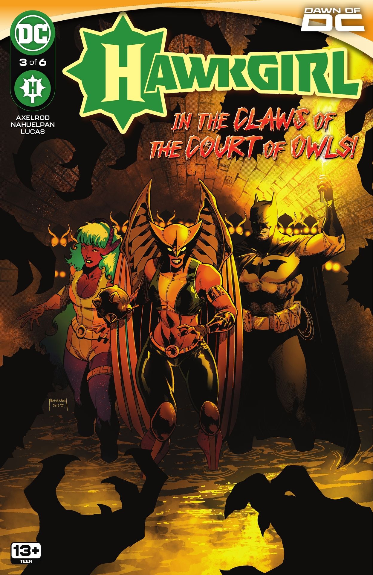 Read online Hawkgirl (2023) comic -  Issue #3 - 1