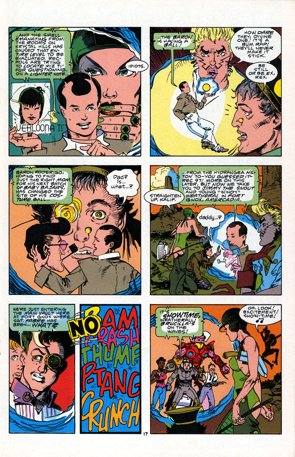 Read online Starstruck (1985) comic -  Issue #5 - 18