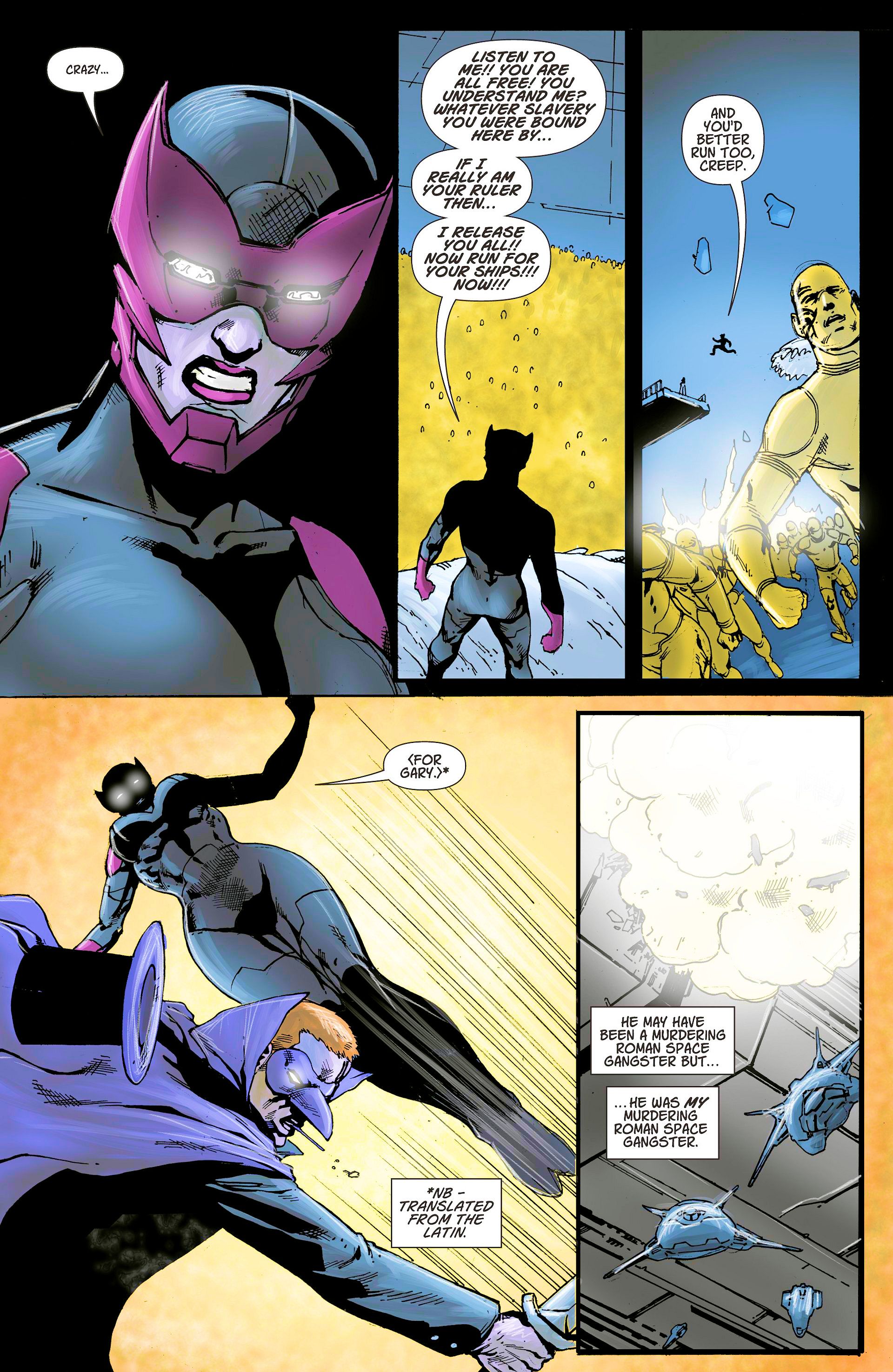 Read online Miss Fury Digital First [I] comic -  Issue #5 - 8