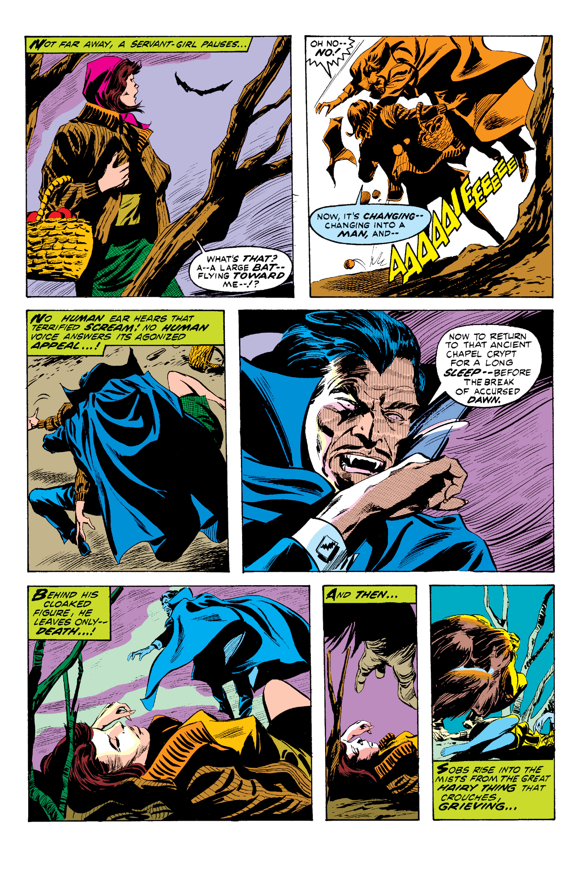 Read online Tomb of Dracula (1972) comic -  Issue # _The Complete Collection 1 (Part 2) - 18