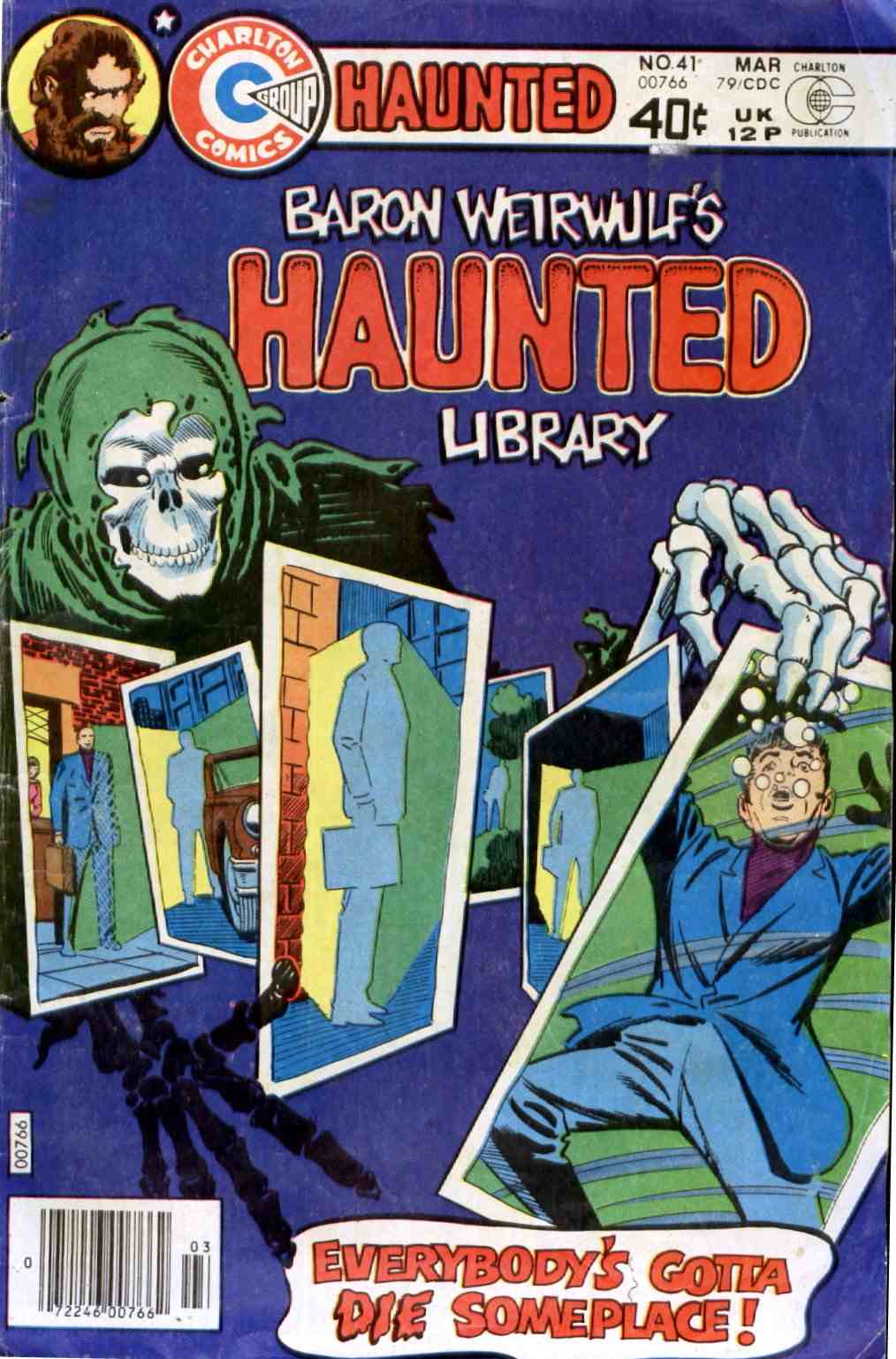 Read online Haunted comic -  Issue #41 - 1