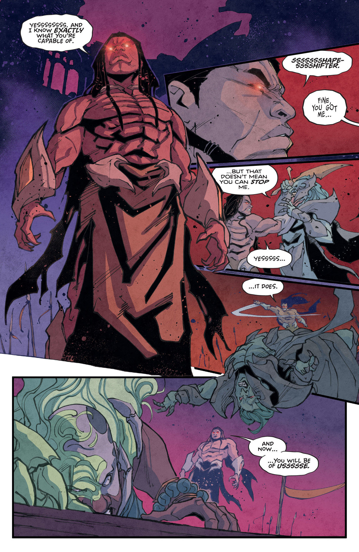 Read online The Mighty Barbarians comic -  Issue #5 - 9