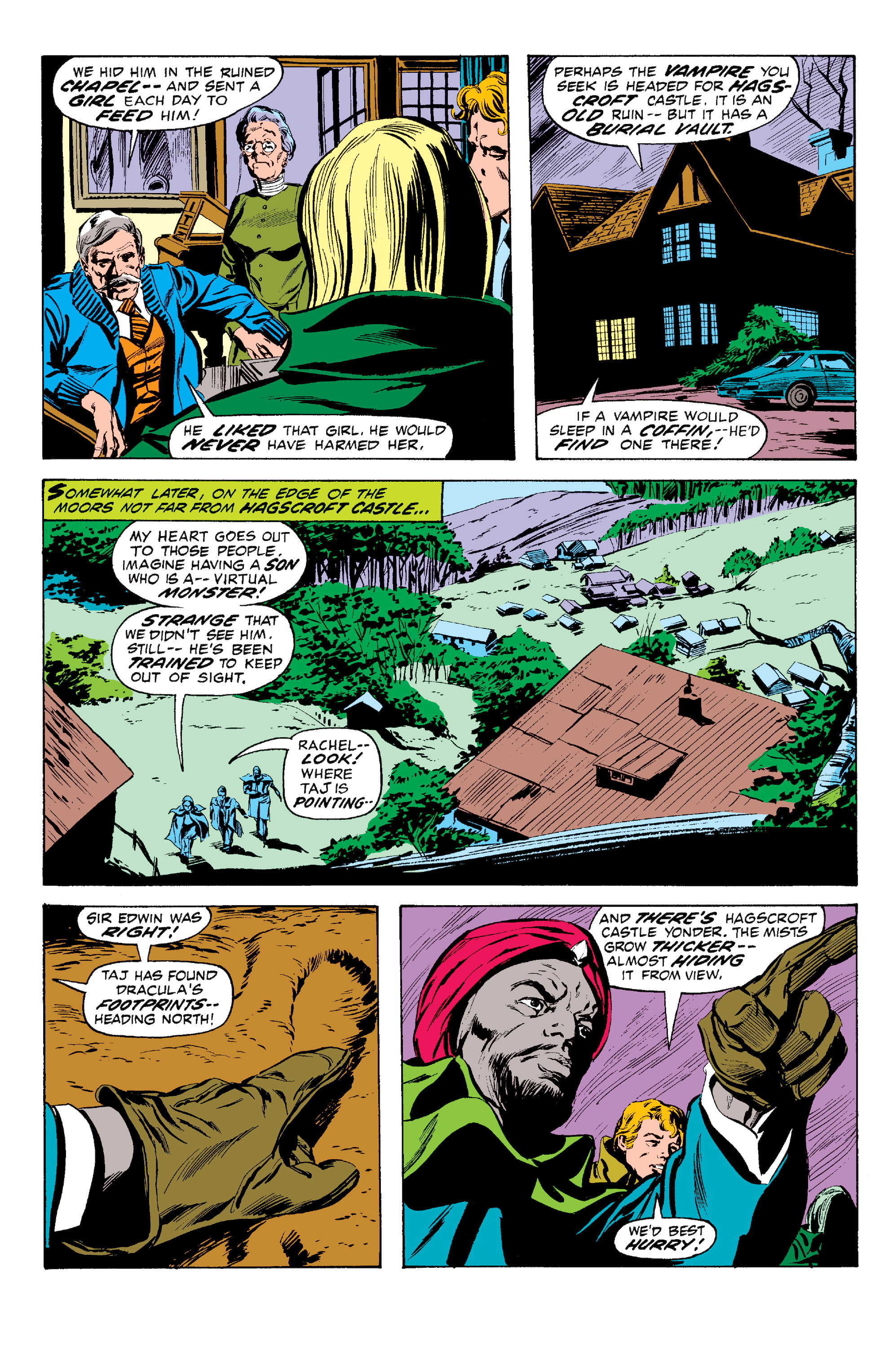 Read online Tomb of Dracula (1972) comic -  Issue # _The Complete Collection 1 (Part 2) - 28