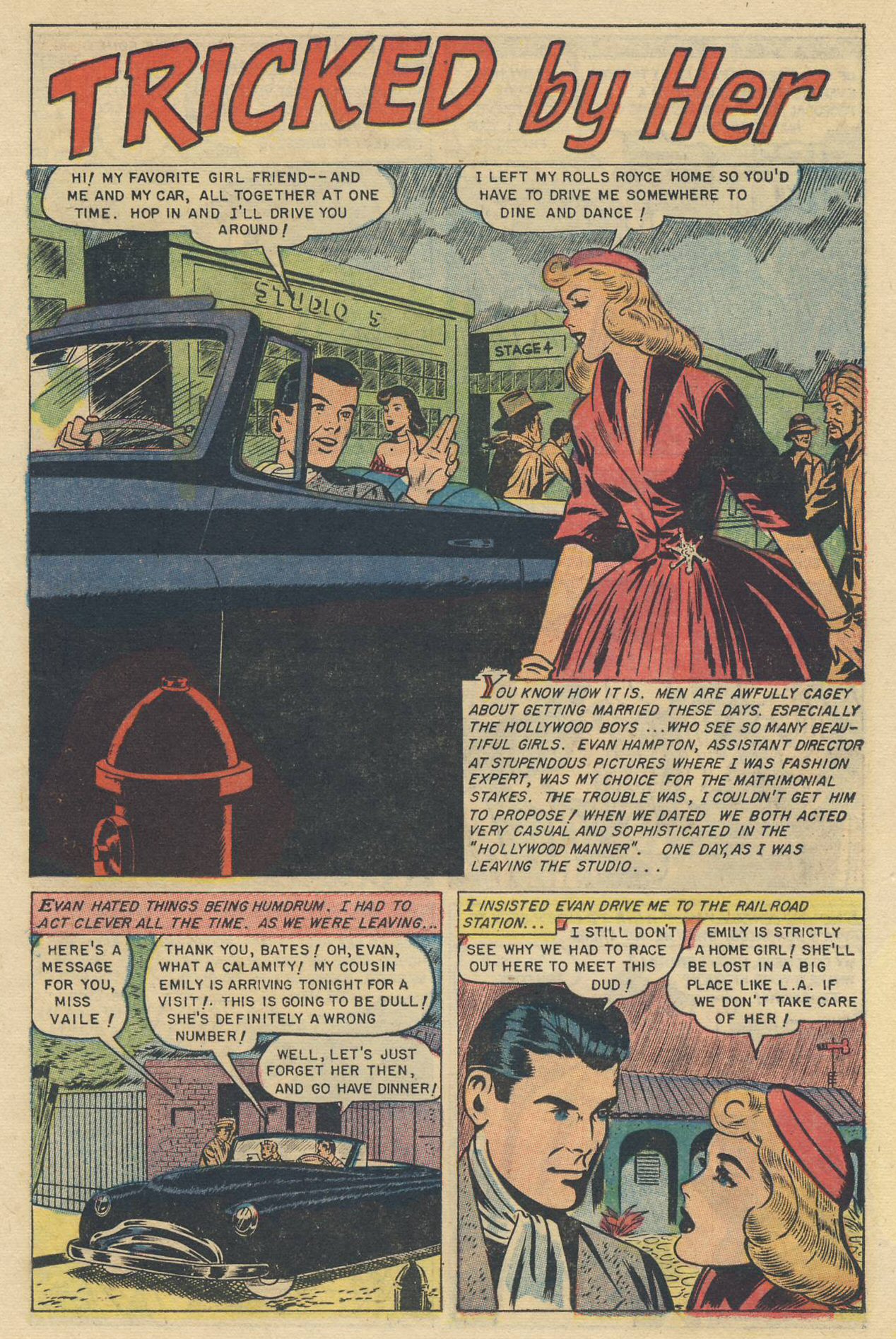 Read online Glamorous Romances comic -  Issue #66 - 11