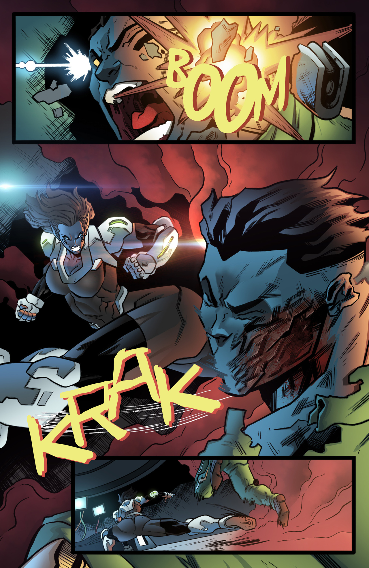 Read online Crash and Troy comic -  Issue #3 - 18