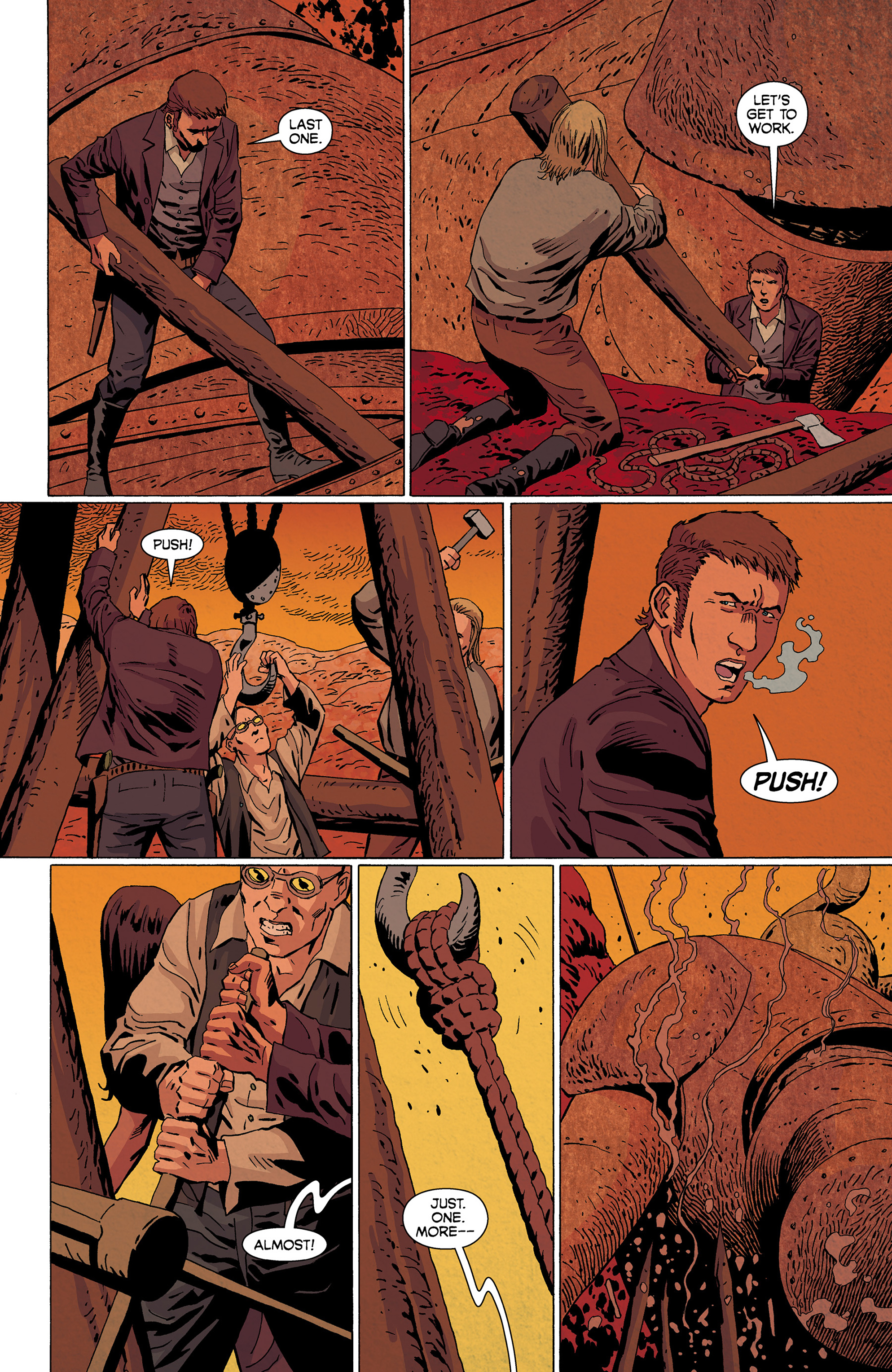 Read online The Steam Man comic -  Issue #3 - 9