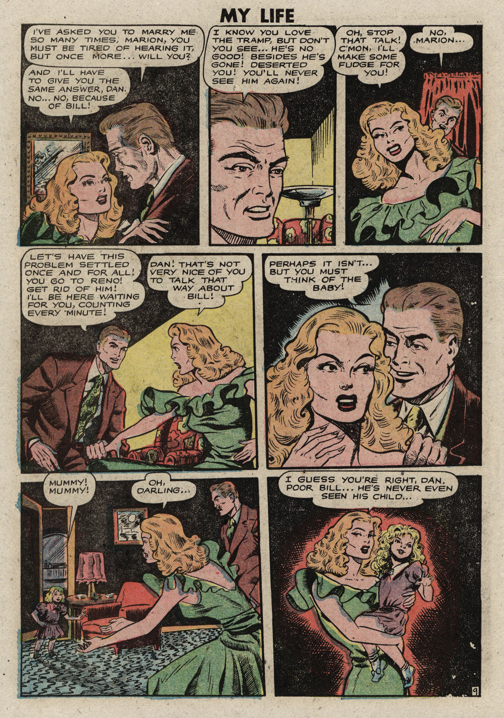 Read online My Life True Stories In Pictures comic -  Issue #6 - 10
