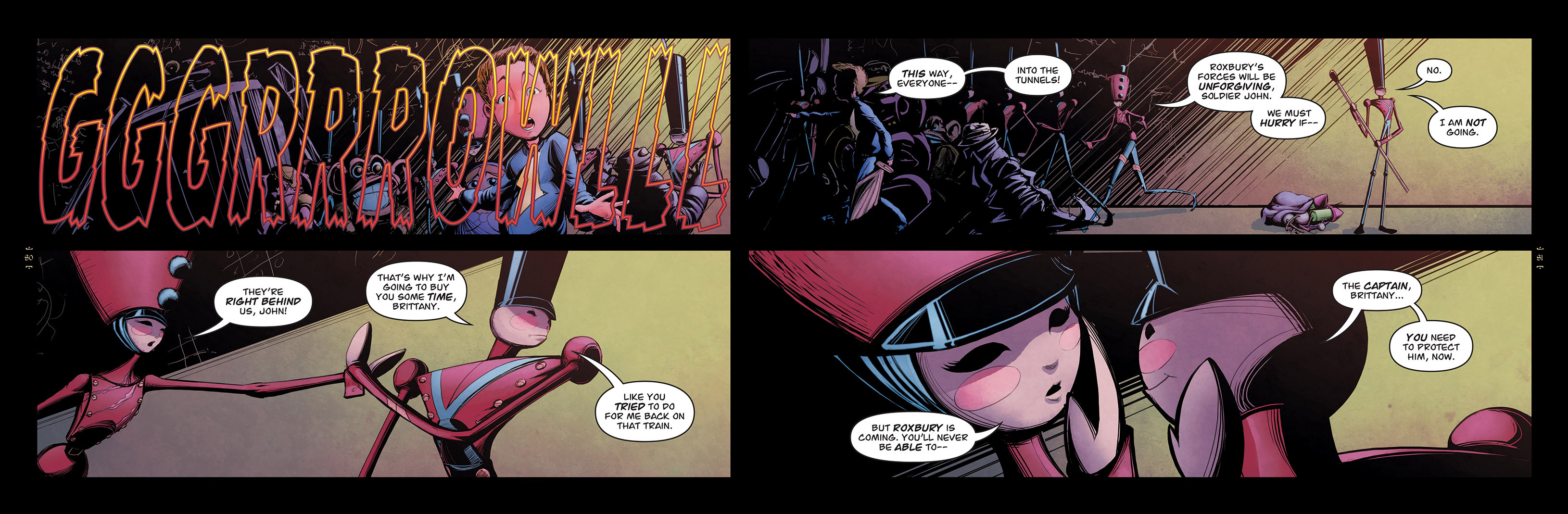 Read online Wars in Toyland comic -  Issue # TPB - 66