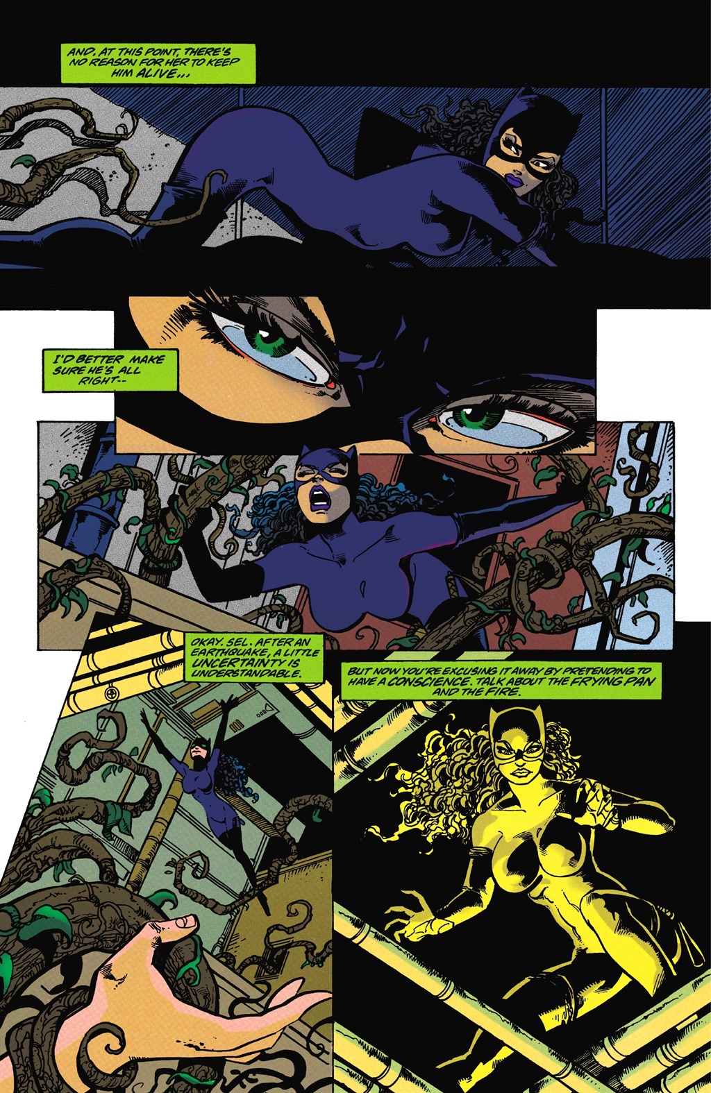 Read online Batman Arkham: Catwoman comic -  Issue # TPB (Part 2) - 57