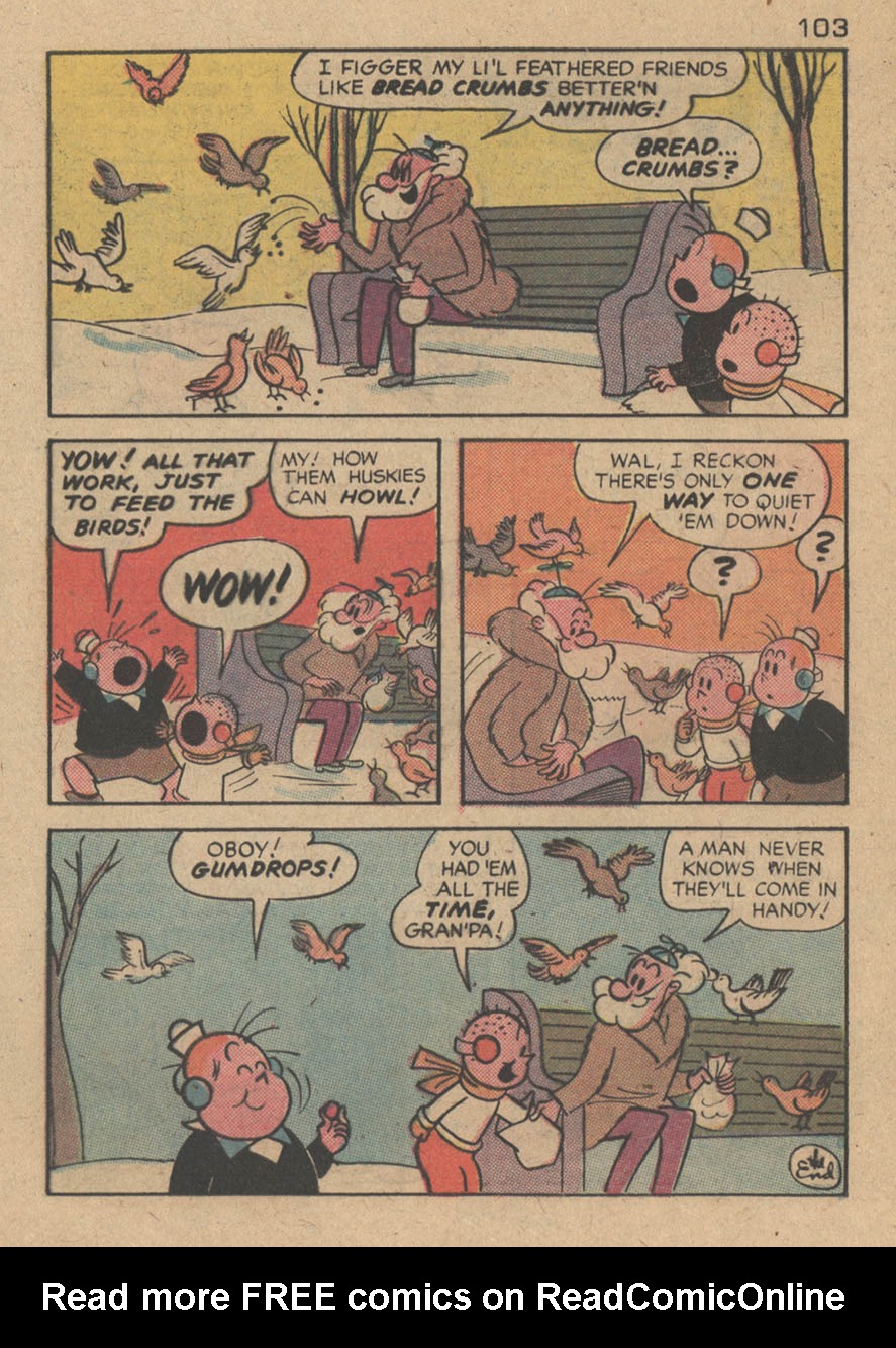 Read online Golden Comics Digest comic -  Issue #43 - 105